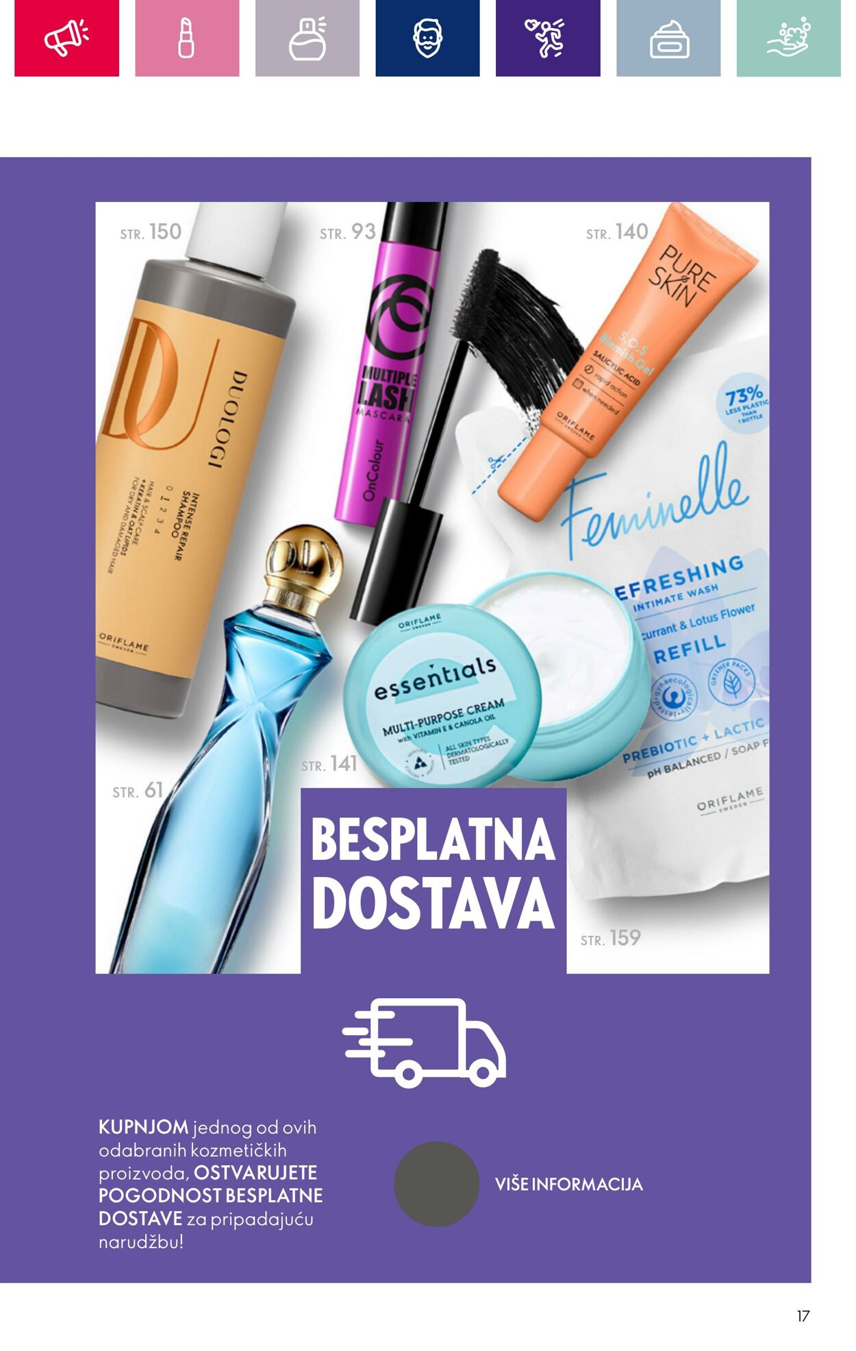 Katalog Oriflame 17.01.2024 - 14.02.2024