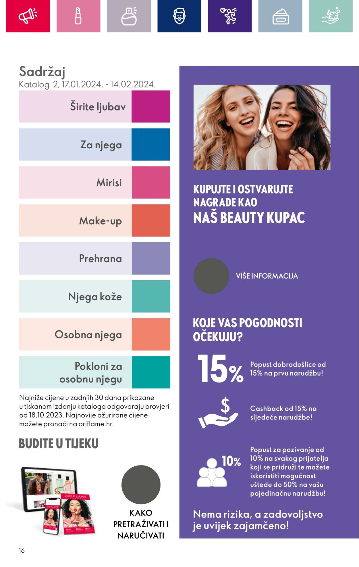 Katalog Oriflame 17.01.2024 - 14.02.2024