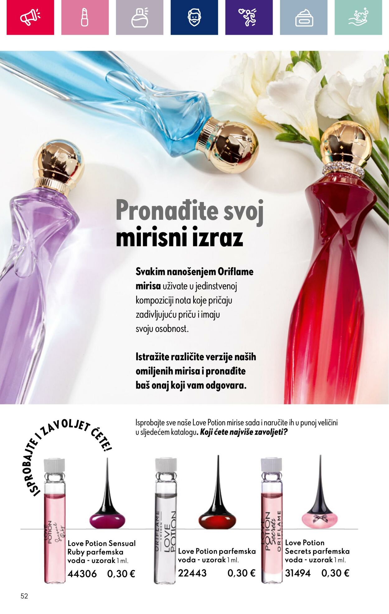 Katalog Oriflame 17.01.2024 - 14.02.2024