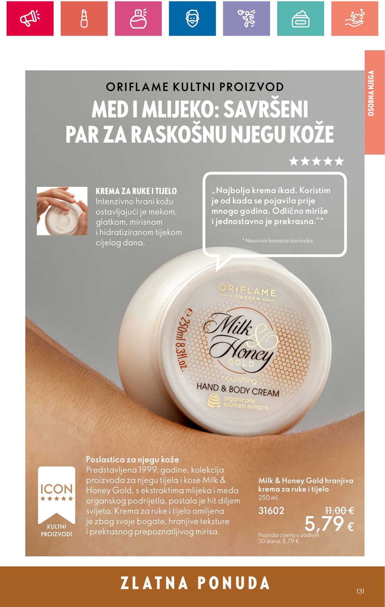 Katalog Oriflame 09.05.2024 - 29.05.2024