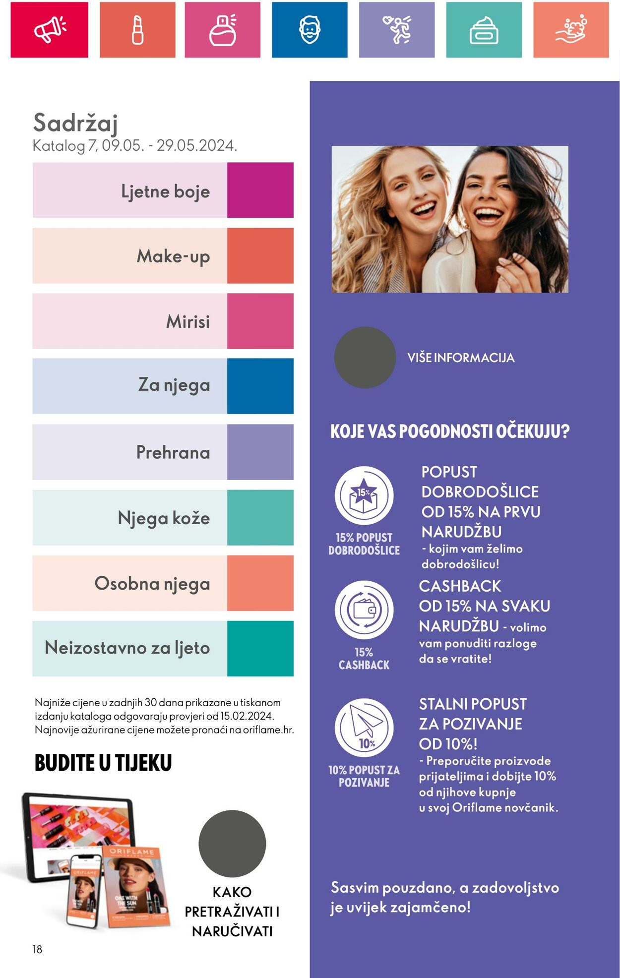 Katalog Oriflame 09.05.2024 - 29.05.2024