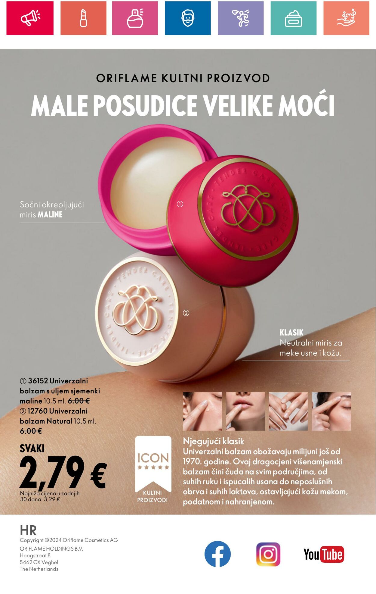 Katalog Oriflame 09.05.2024 - 29.05.2024