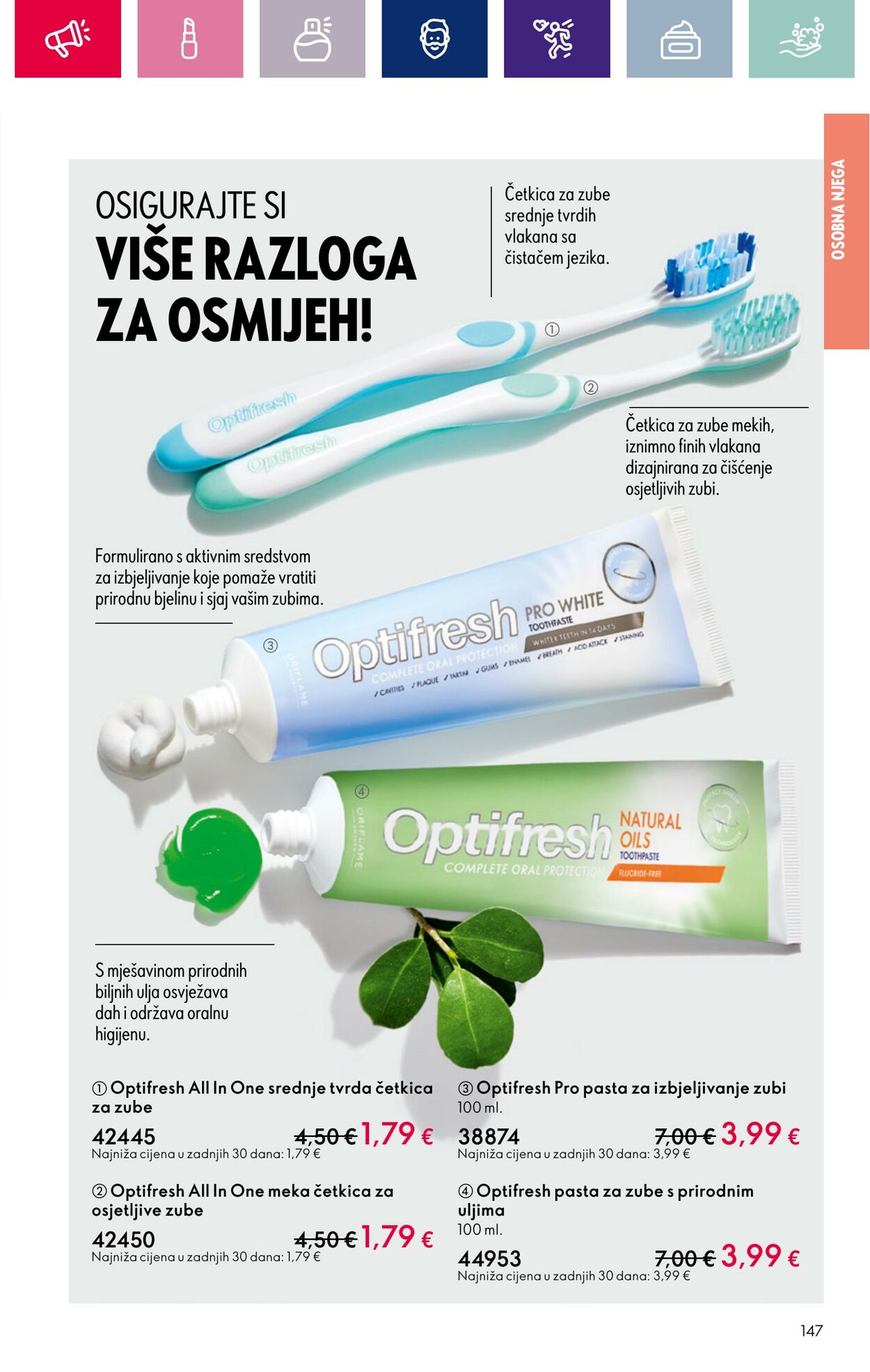 Katalog Oriflame 07.03.2024 - 27.03.2024