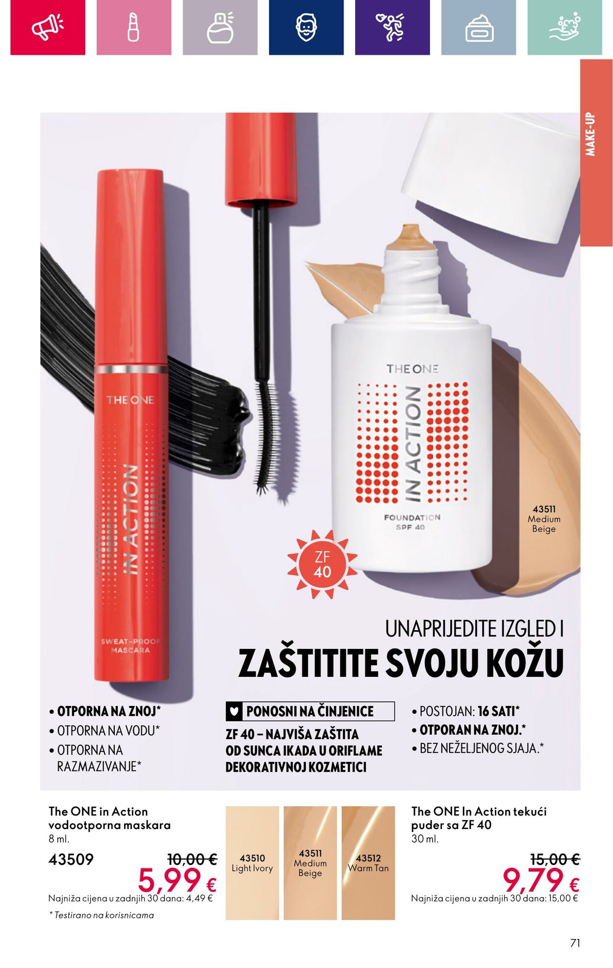 Katalog Oriflame 07.03.2024 - 27.03.2024