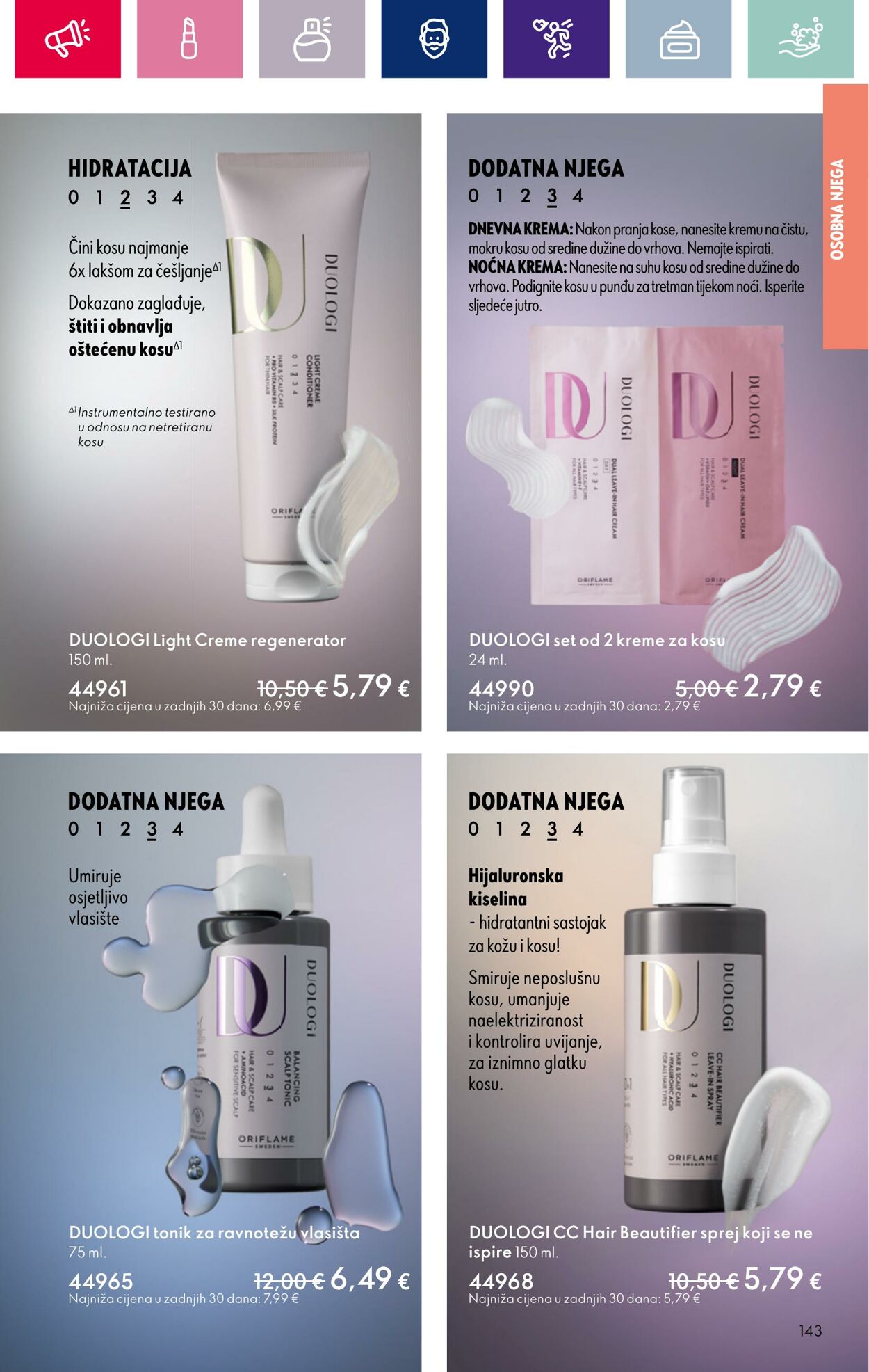 Katalog Oriflame 07.03.2024 - 27.03.2024