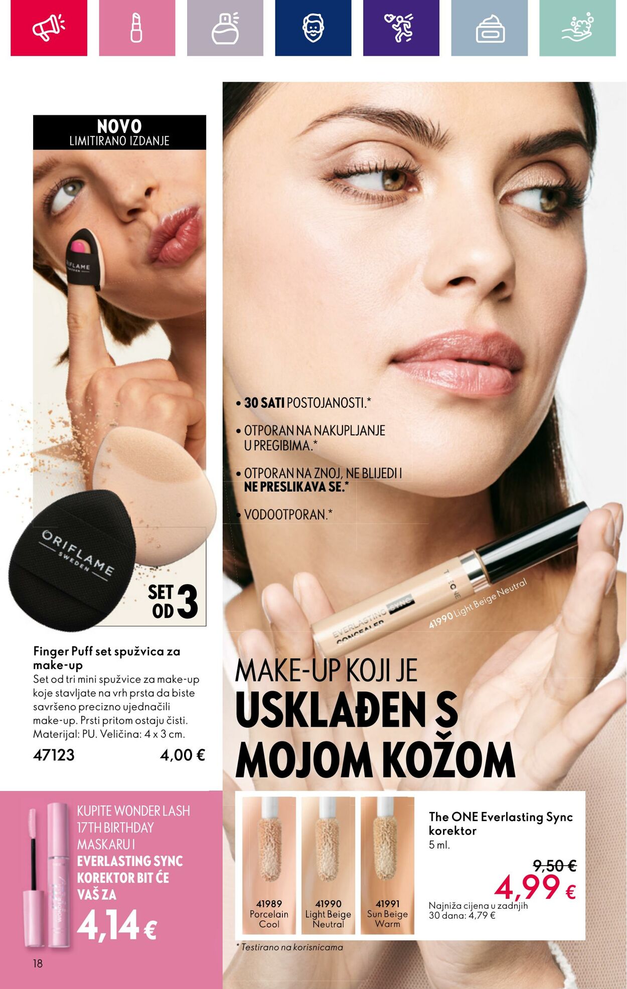 Katalog Oriflame 07.03.2024 - 27.03.2024