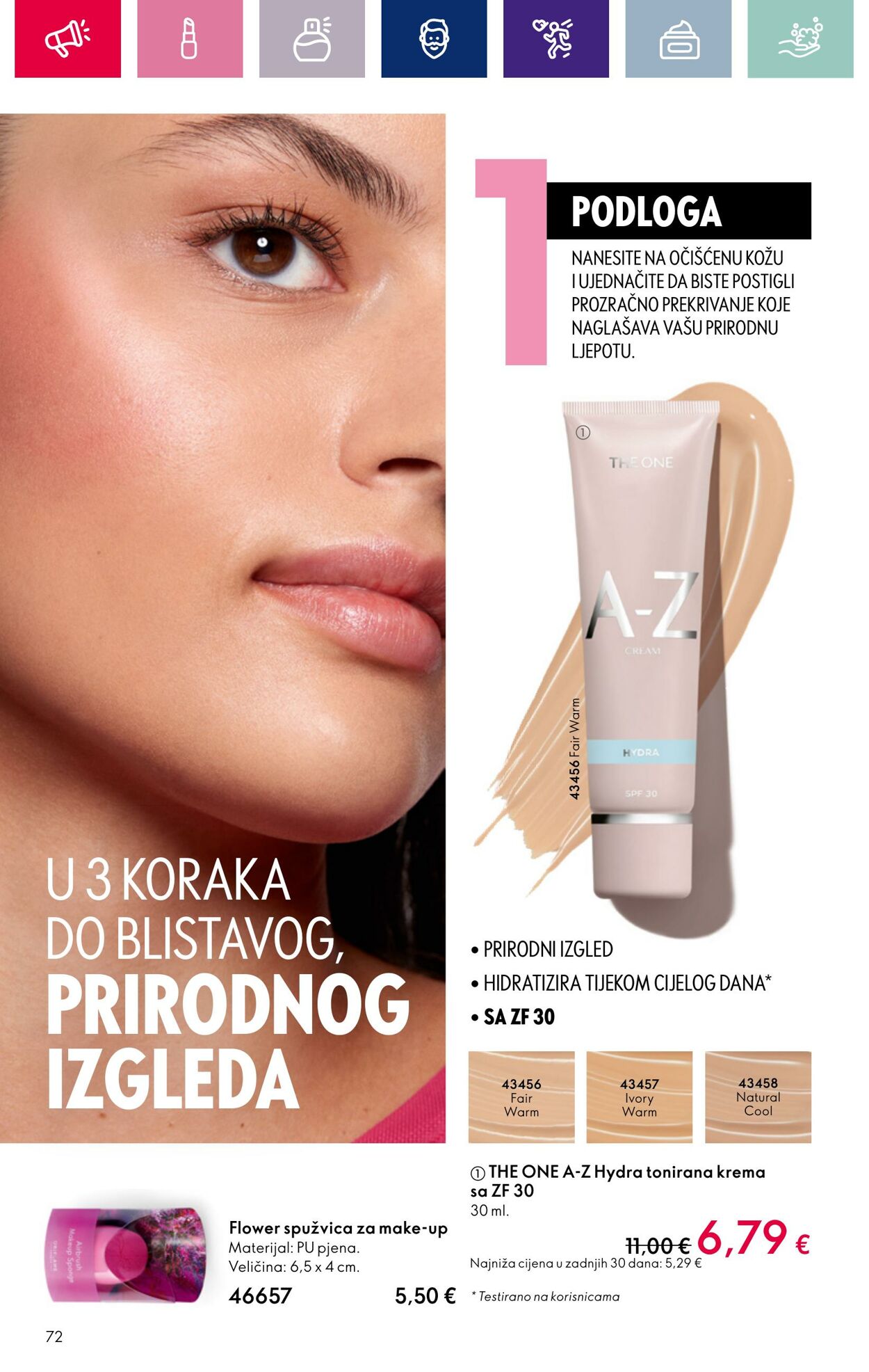 Katalog Oriflame 07.03.2024 - 27.03.2024