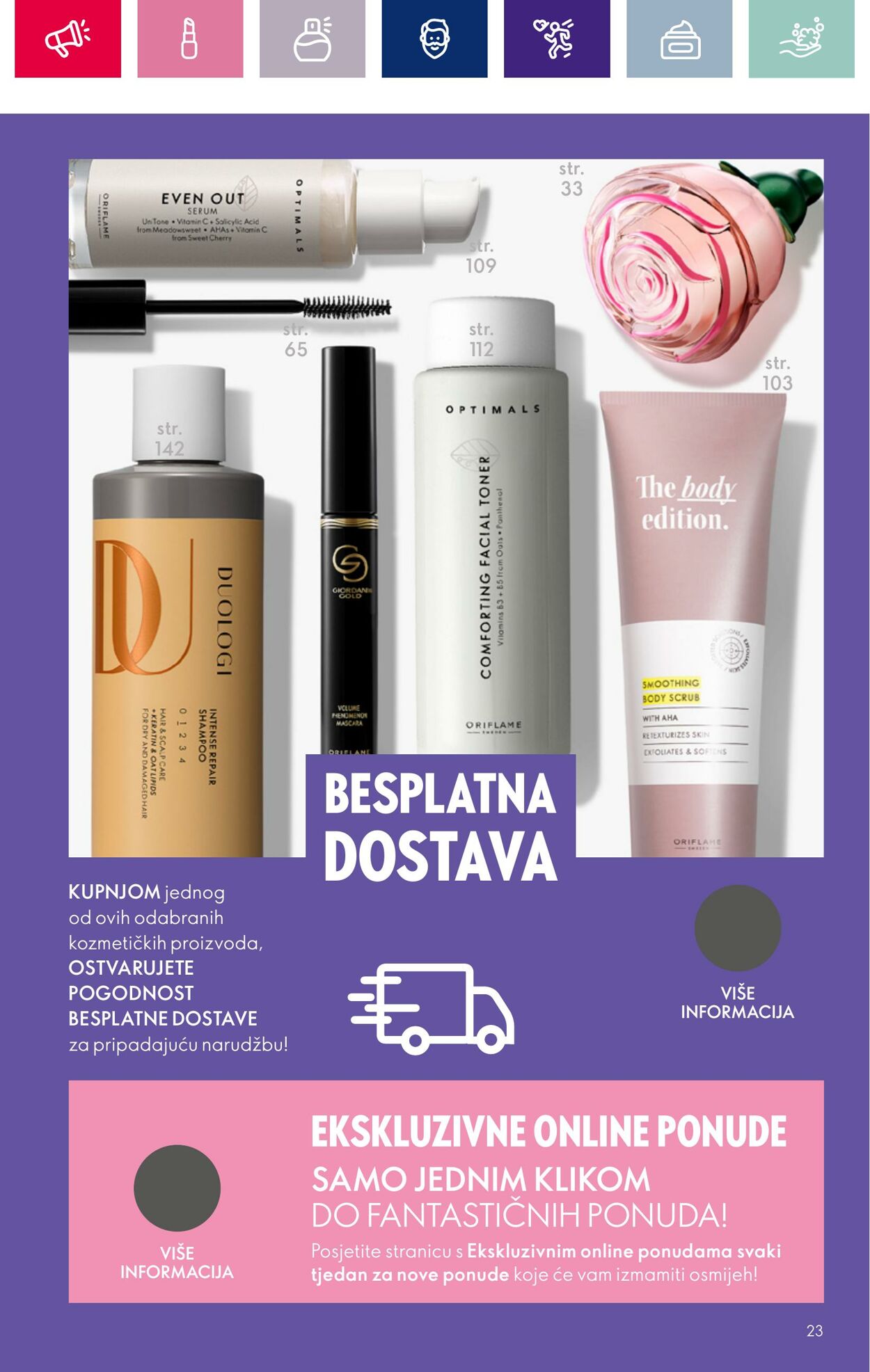 Katalog Oriflame 07.03.2024 - 27.03.2024