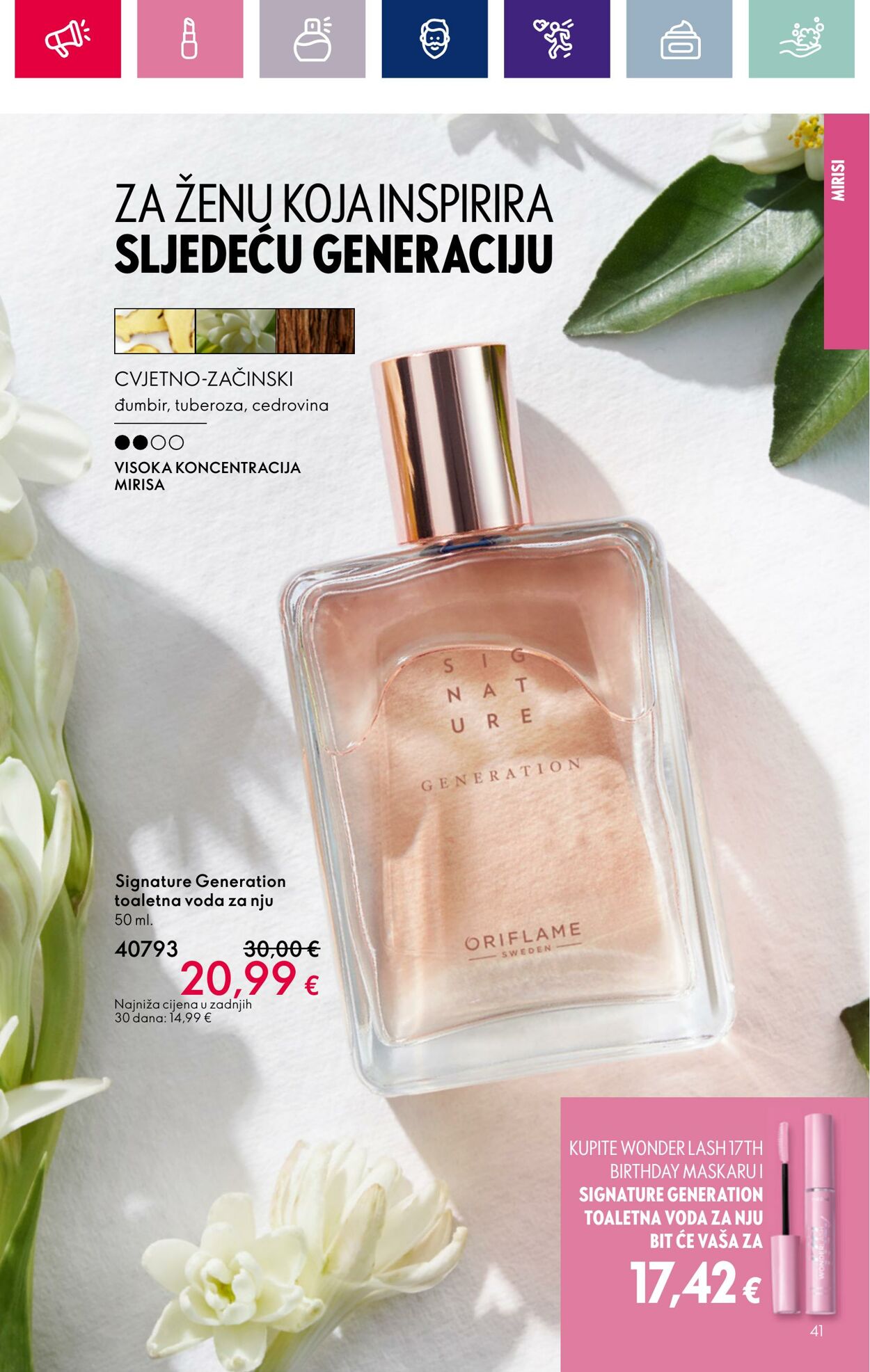 Katalog Oriflame 07.03.2024 - 27.03.2024