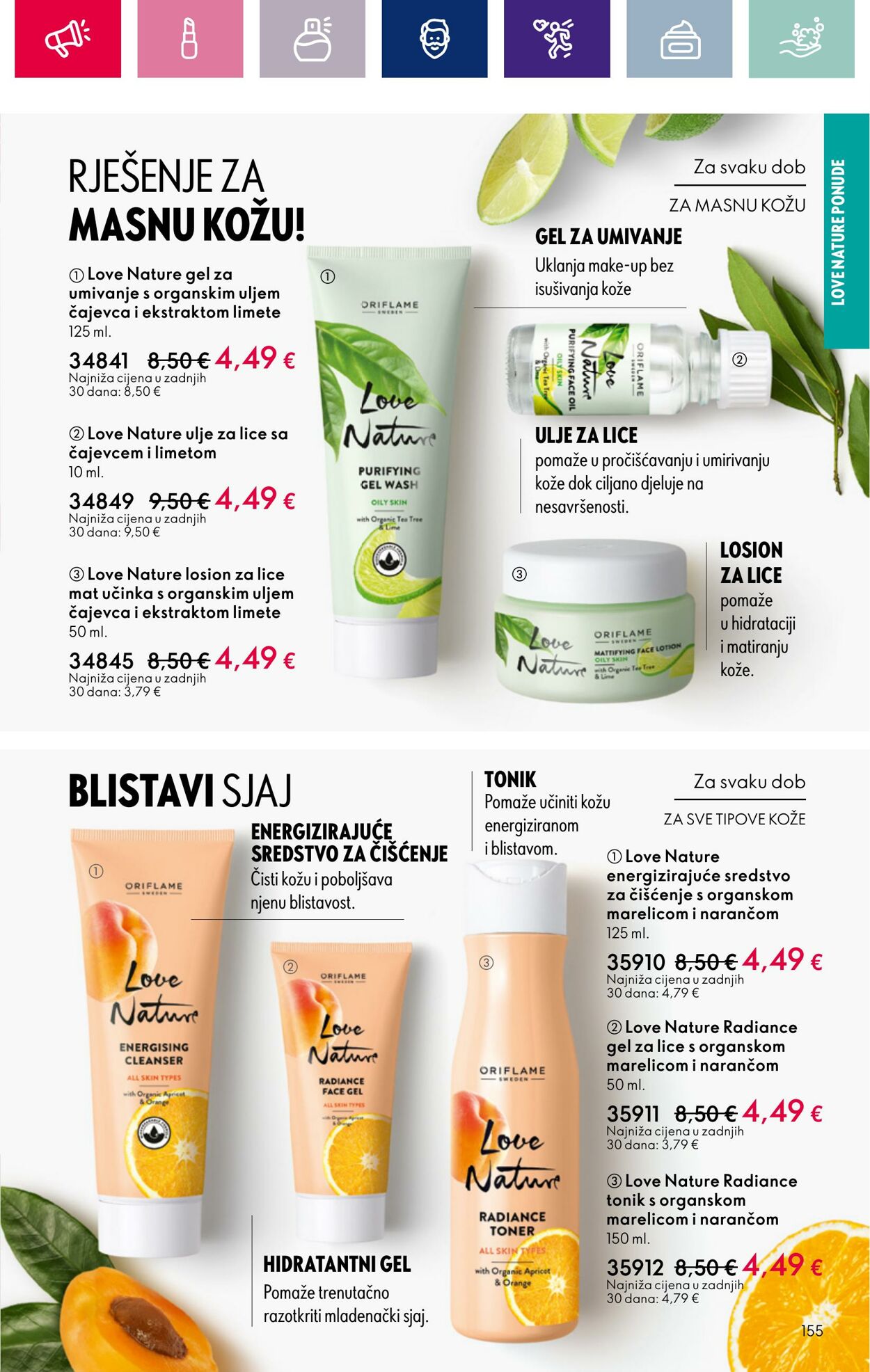 Katalog Oriflame 07.03.2024 - 27.03.2024