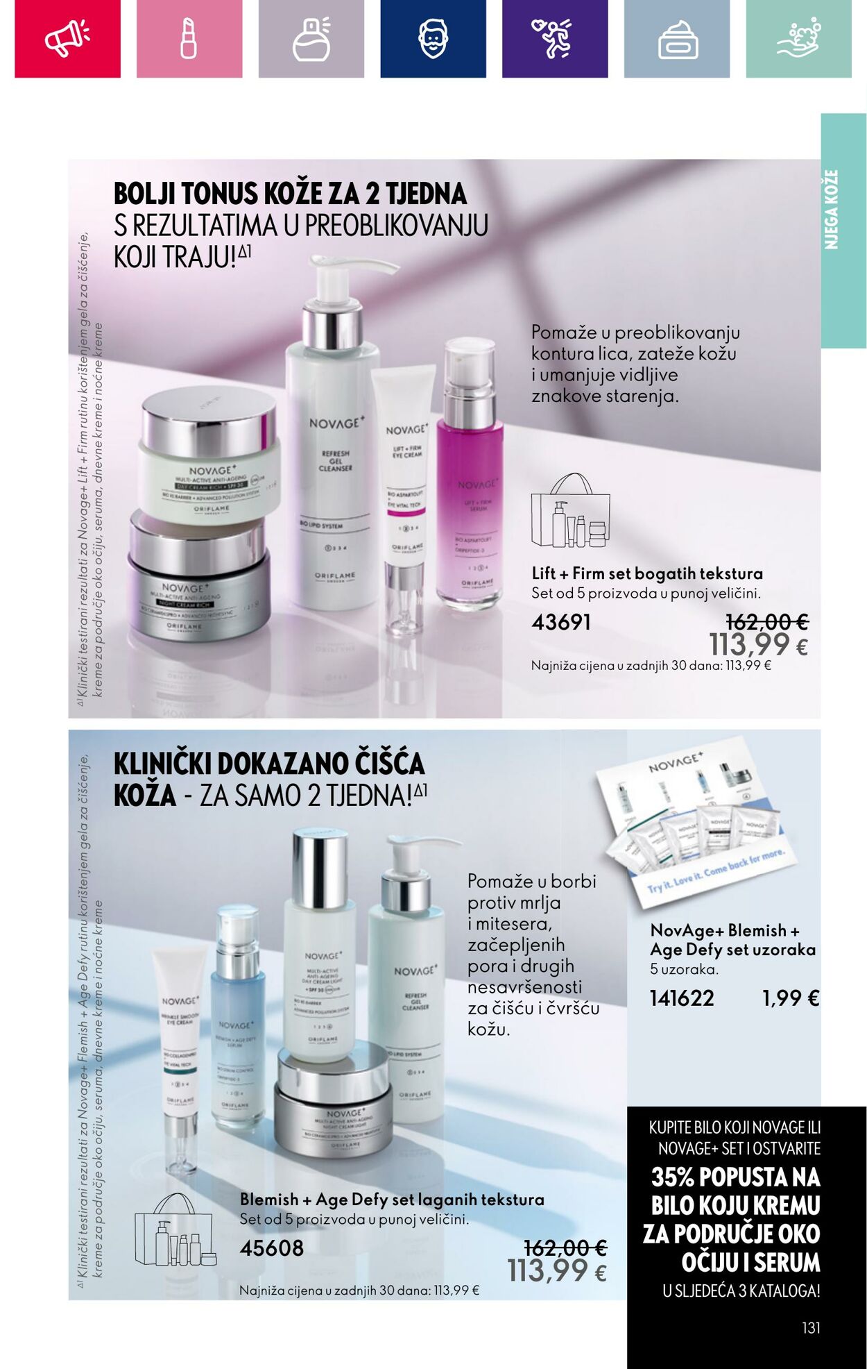 Katalog Oriflame 07.03.2024 - 27.03.2024