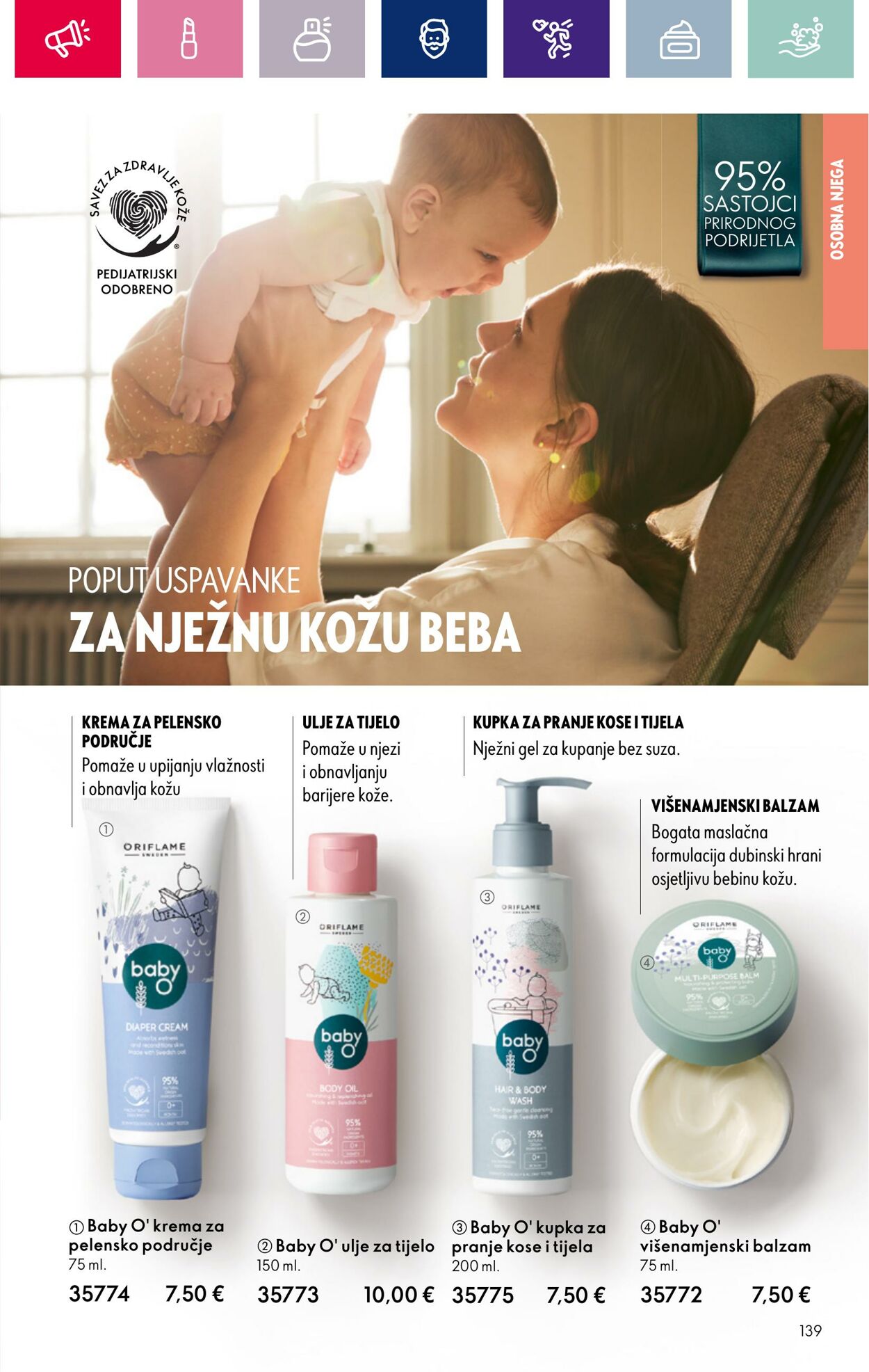 Katalog Oriflame 07.03.2024 - 27.03.2024