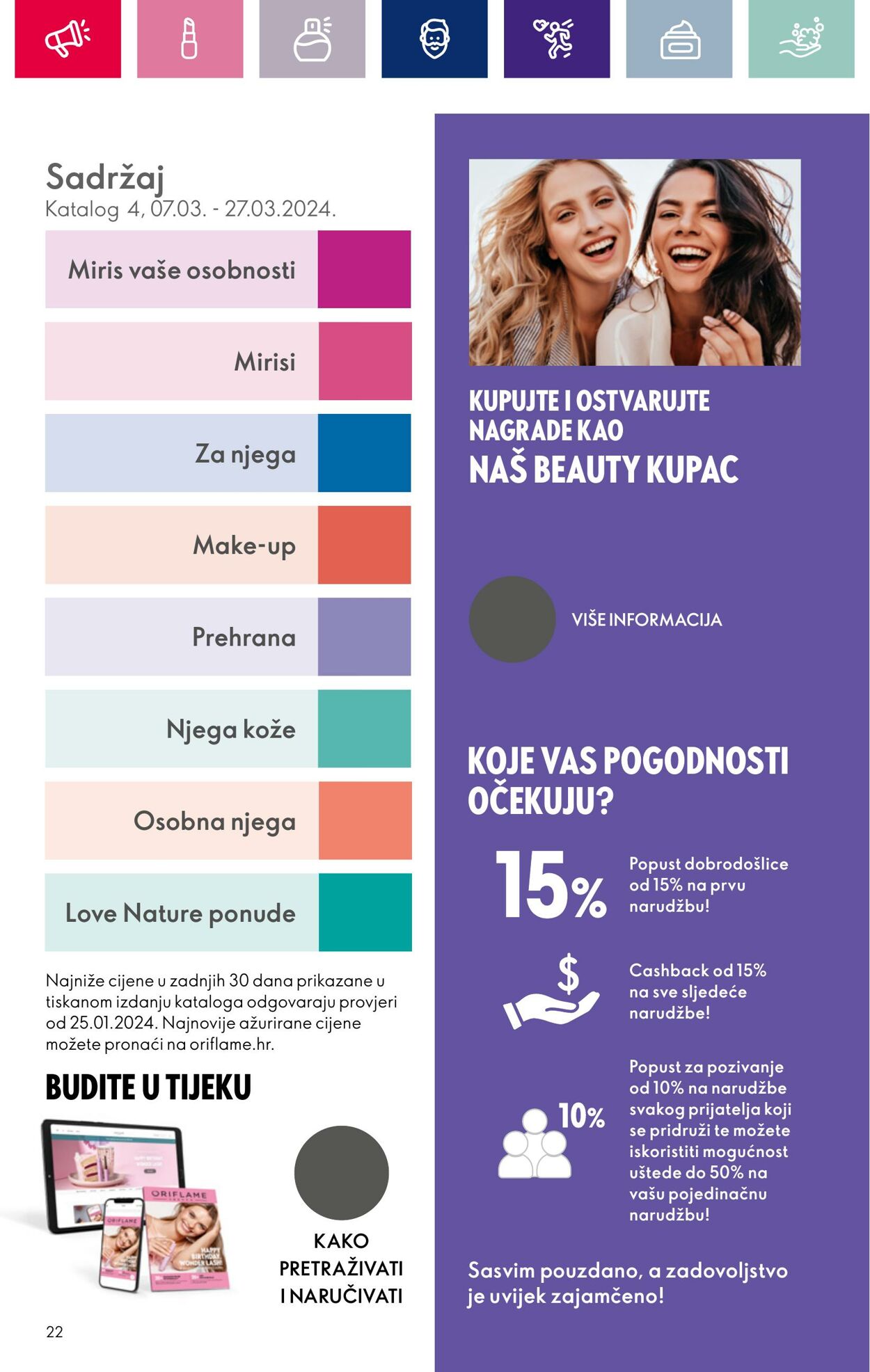 Katalog Oriflame 07.03.2024 - 27.03.2024