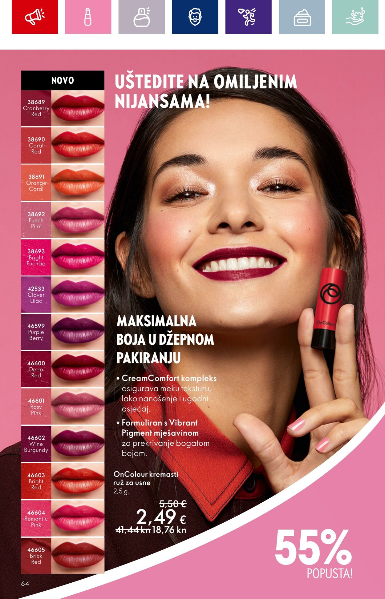 Katalog Oriflame 13.09.2023 - 03.10.2023