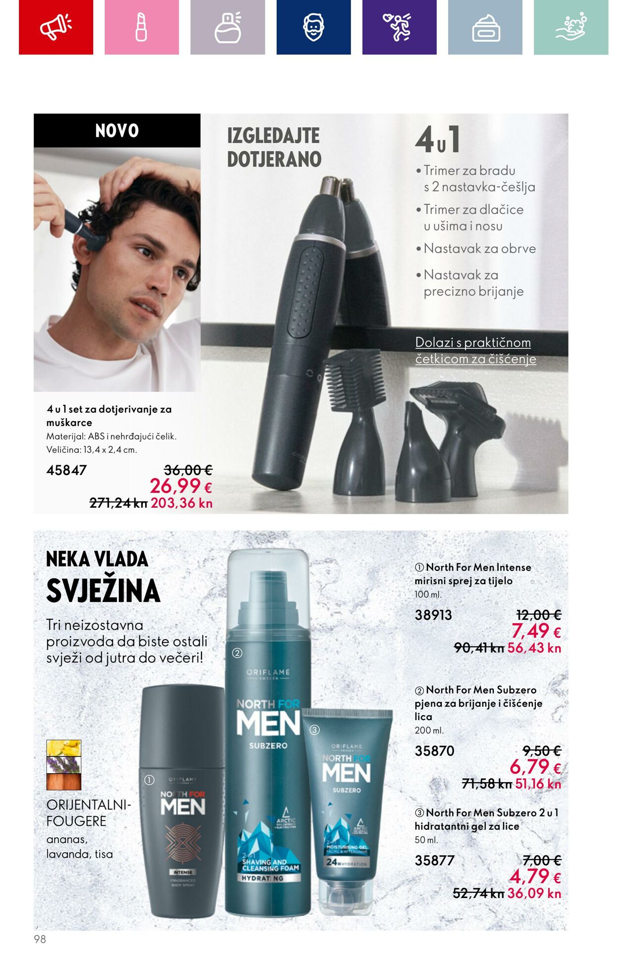 Katalog Oriflame 13.09.2023 - 03.10.2023