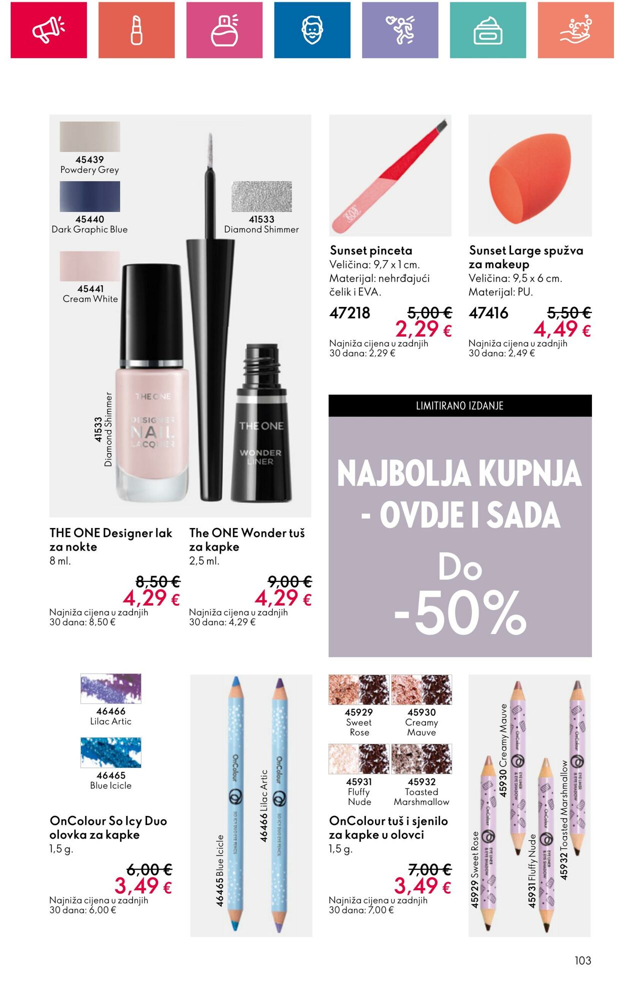 Katalog Oriflame 30.12.2024 - 05.01.2025