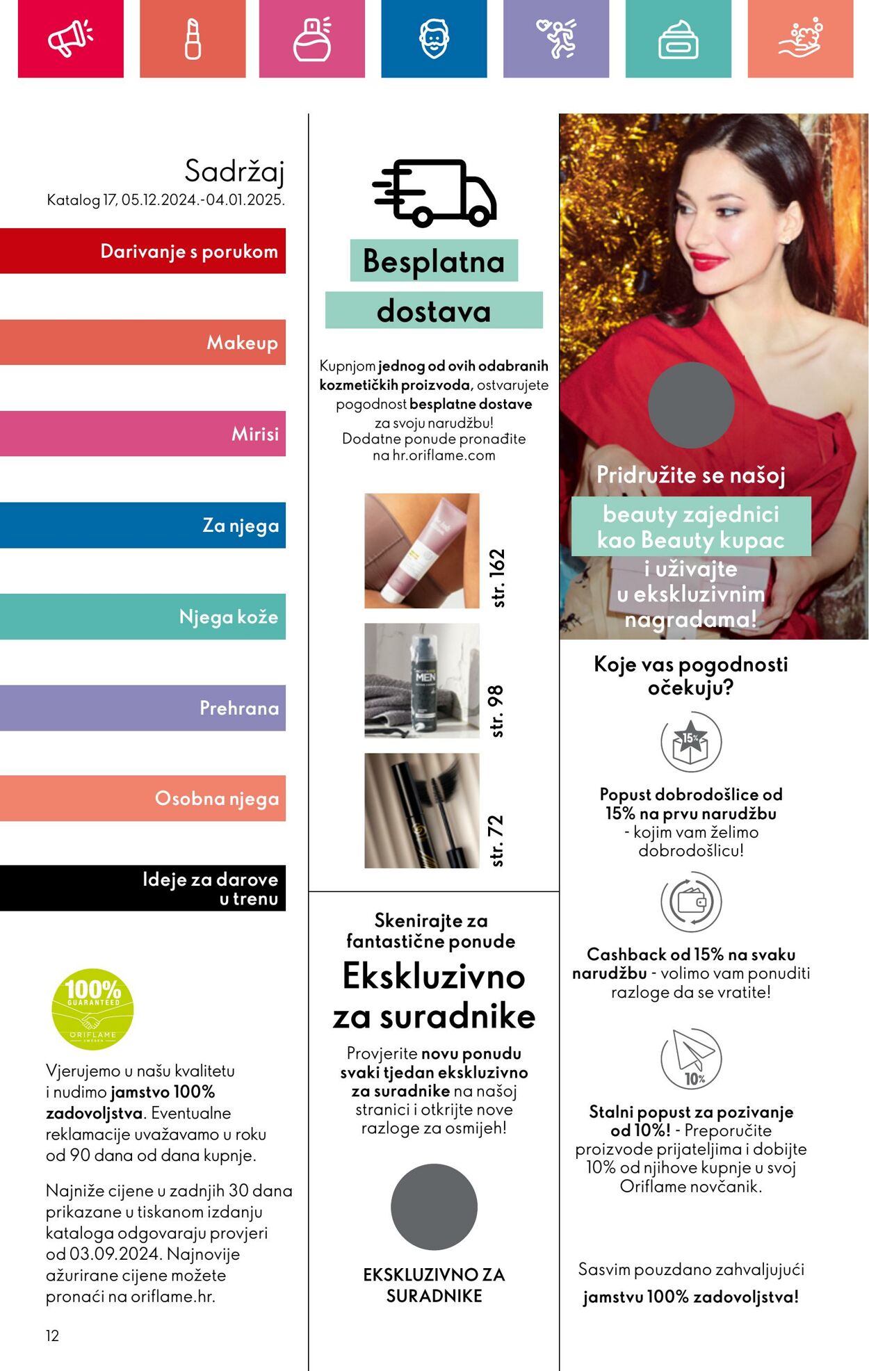 Katalog Oriflame 30.12.2024 - 05.01.2025