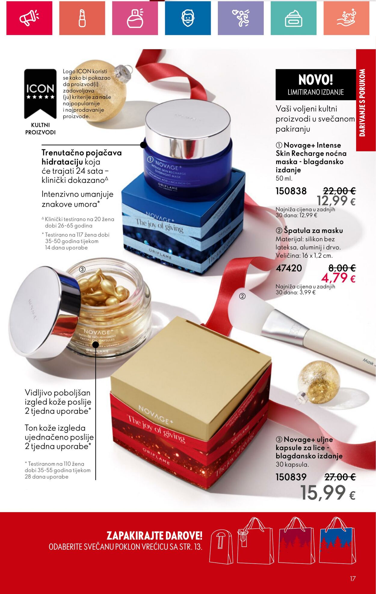 Katalog Oriflame 30.12.2024 - 05.01.2025