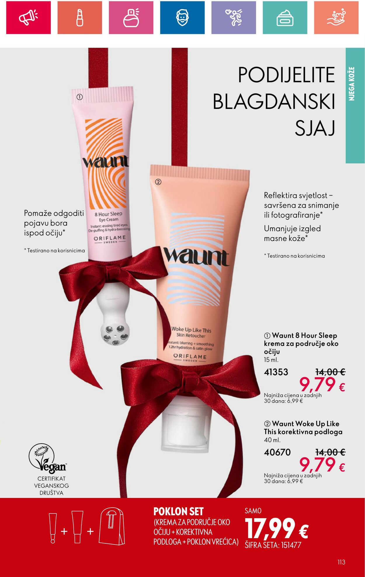 Katalog Oriflame 30.12.2024 - 05.01.2025