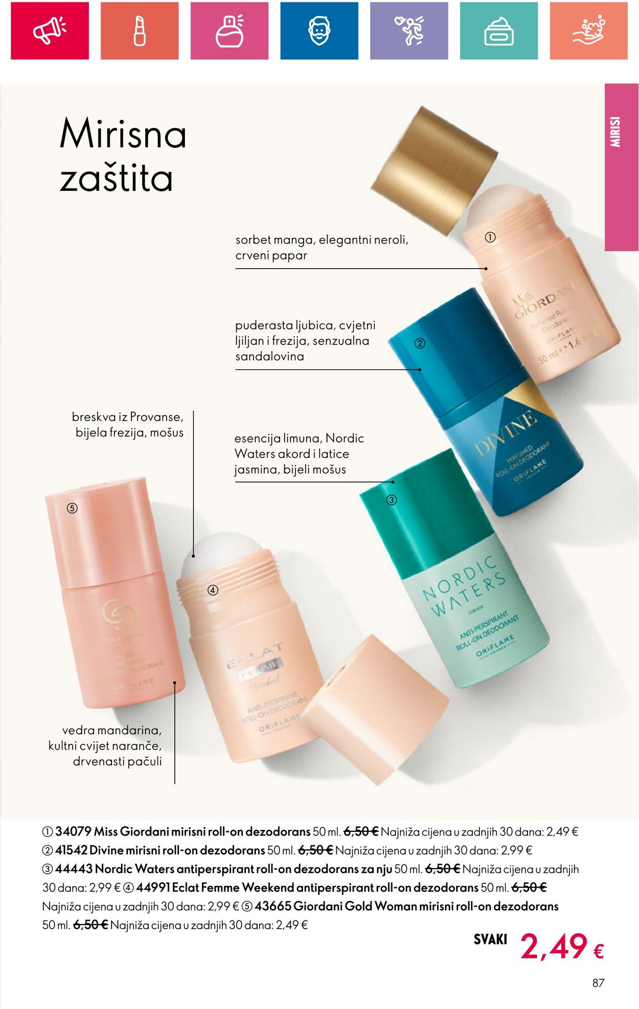 Katalog Oriflame 30.12.2024 - 05.01.2025