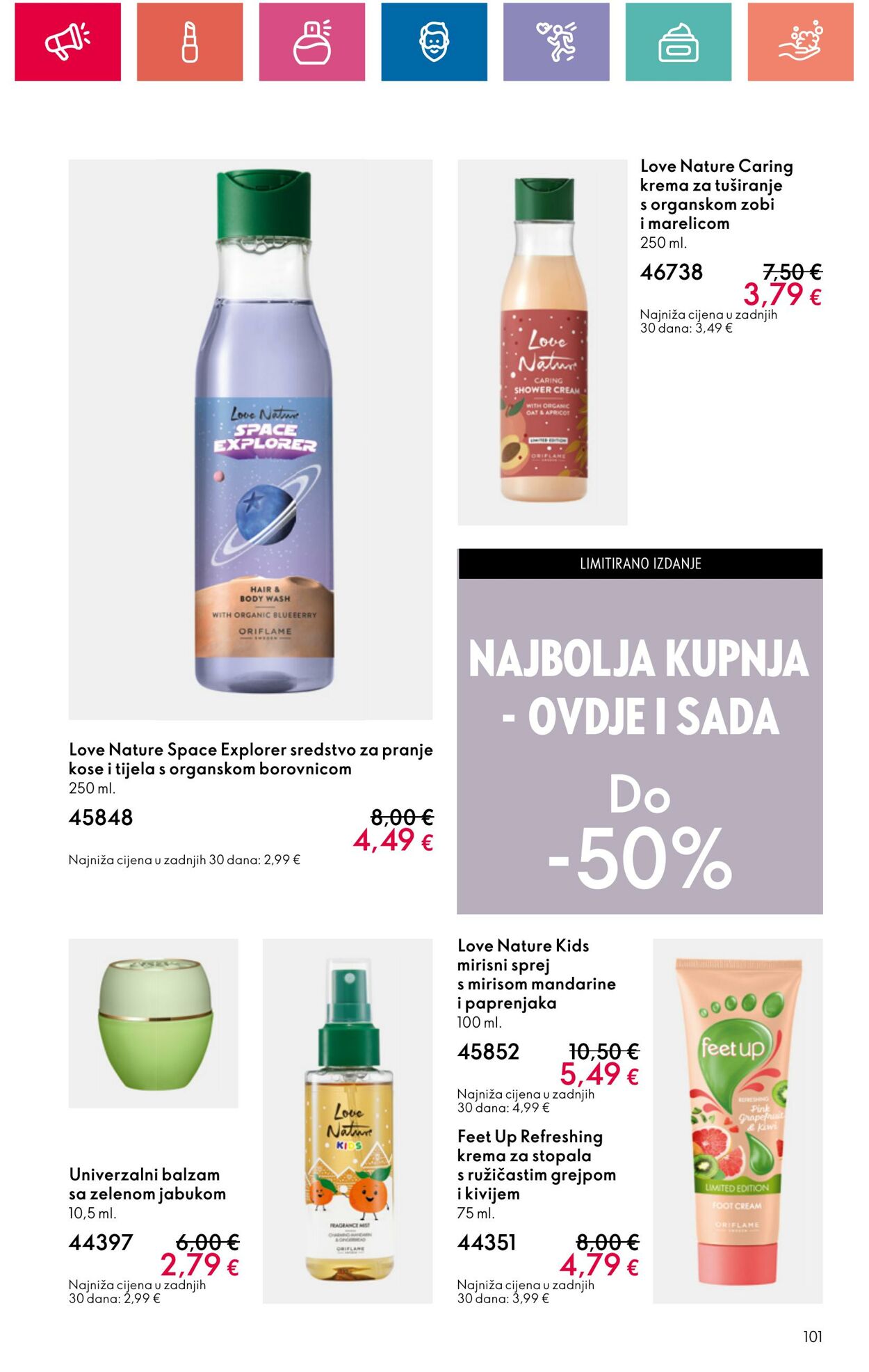 Katalog Oriflame 30.12.2024 - 05.01.2025