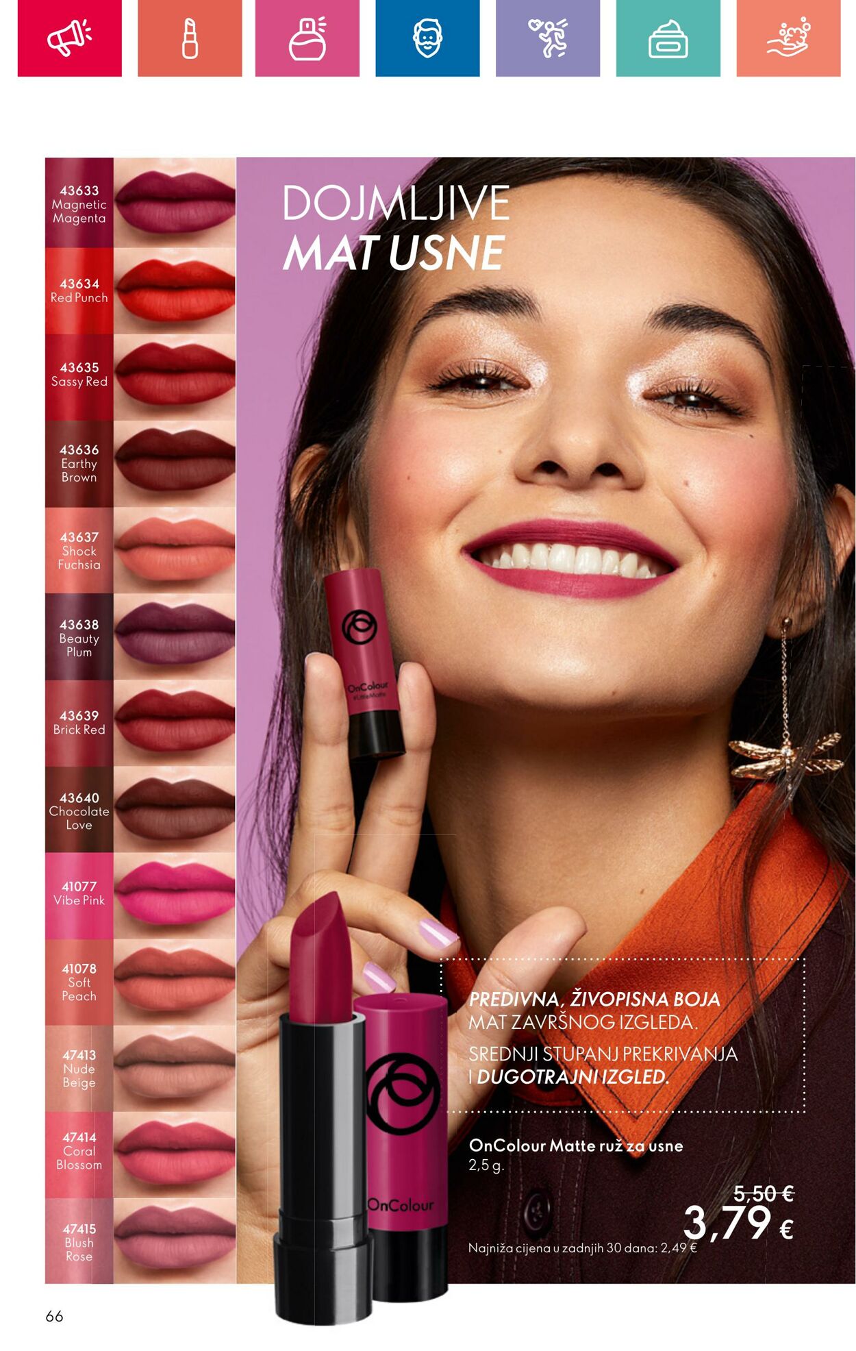 Katalog Oriflame 30.12.2024 - 05.01.2025