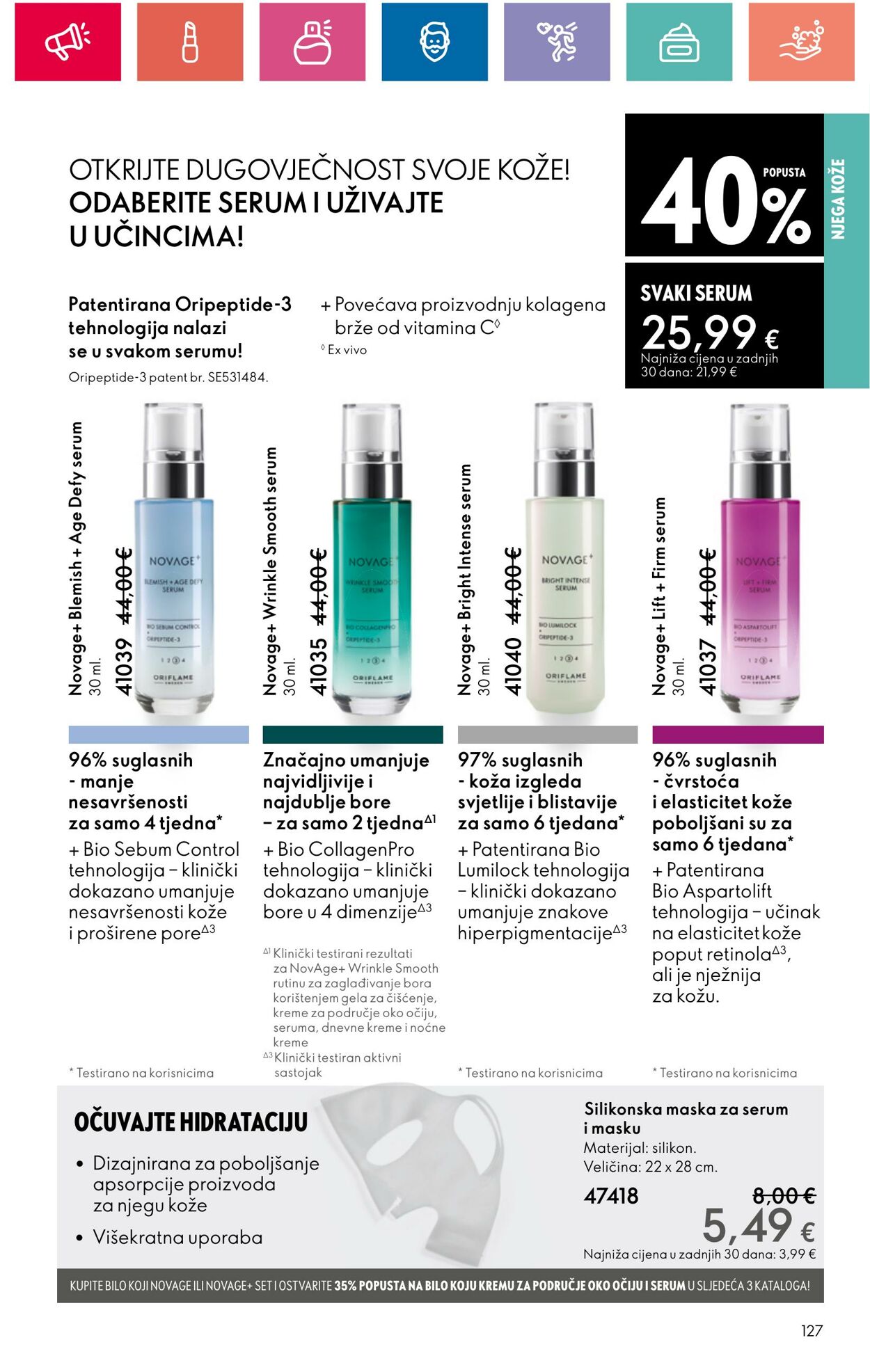 Katalog Oriflame 30.12.2024 - 05.01.2025