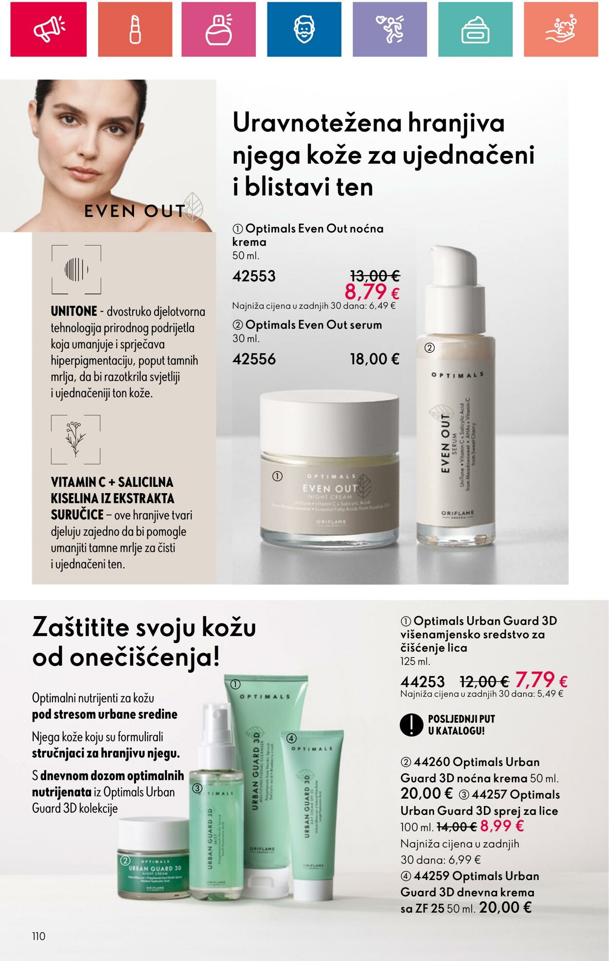 Katalog Oriflame 30.12.2024 - 05.01.2025