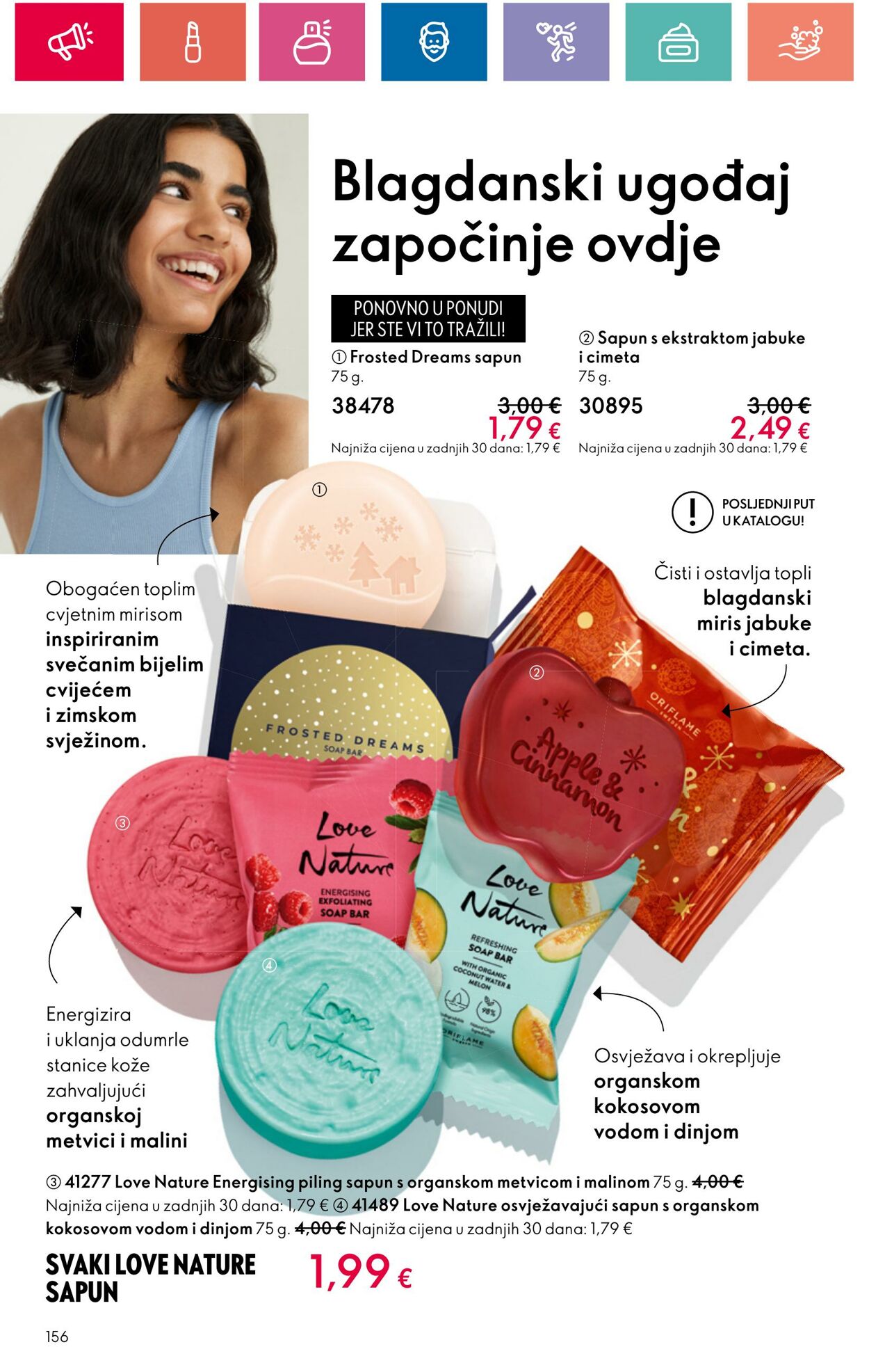 Katalog Oriflame 30.12.2024 - 05.01.2025