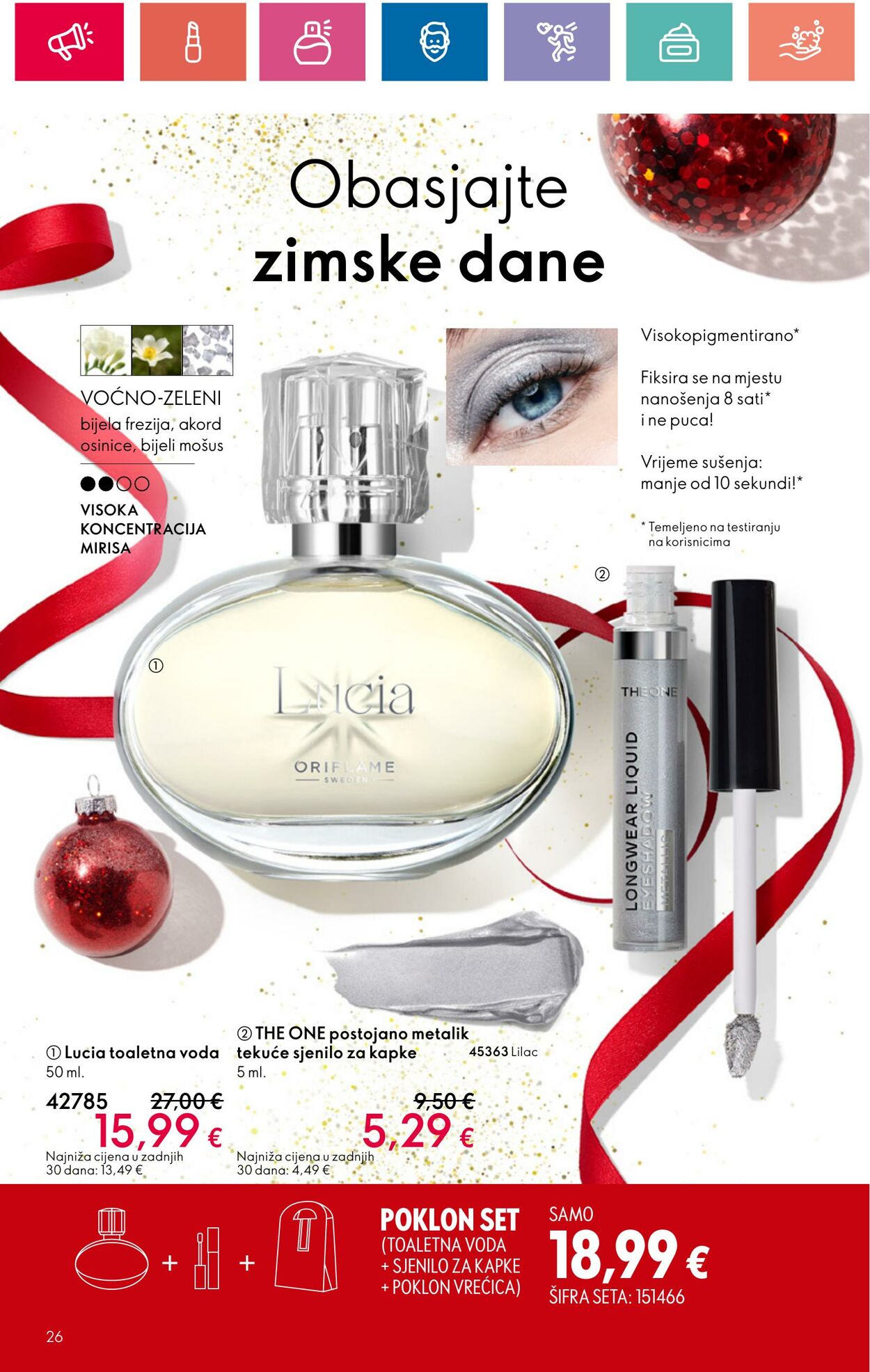 Katalog Oriflame 30.12.2024 - 05.01.2025