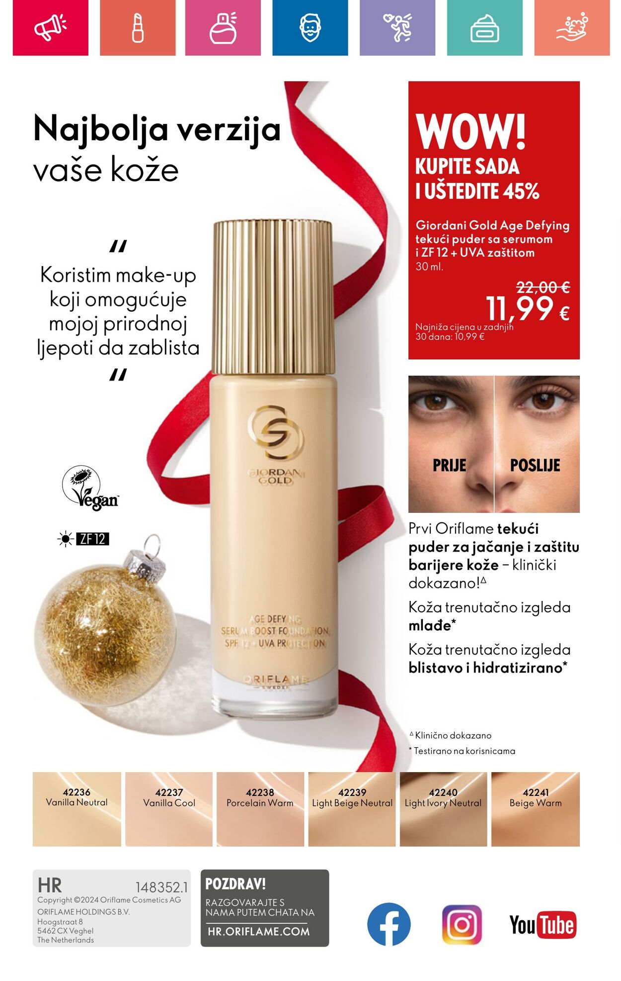 Katalog Oriflame 30.12.2024 - 05.01.2025