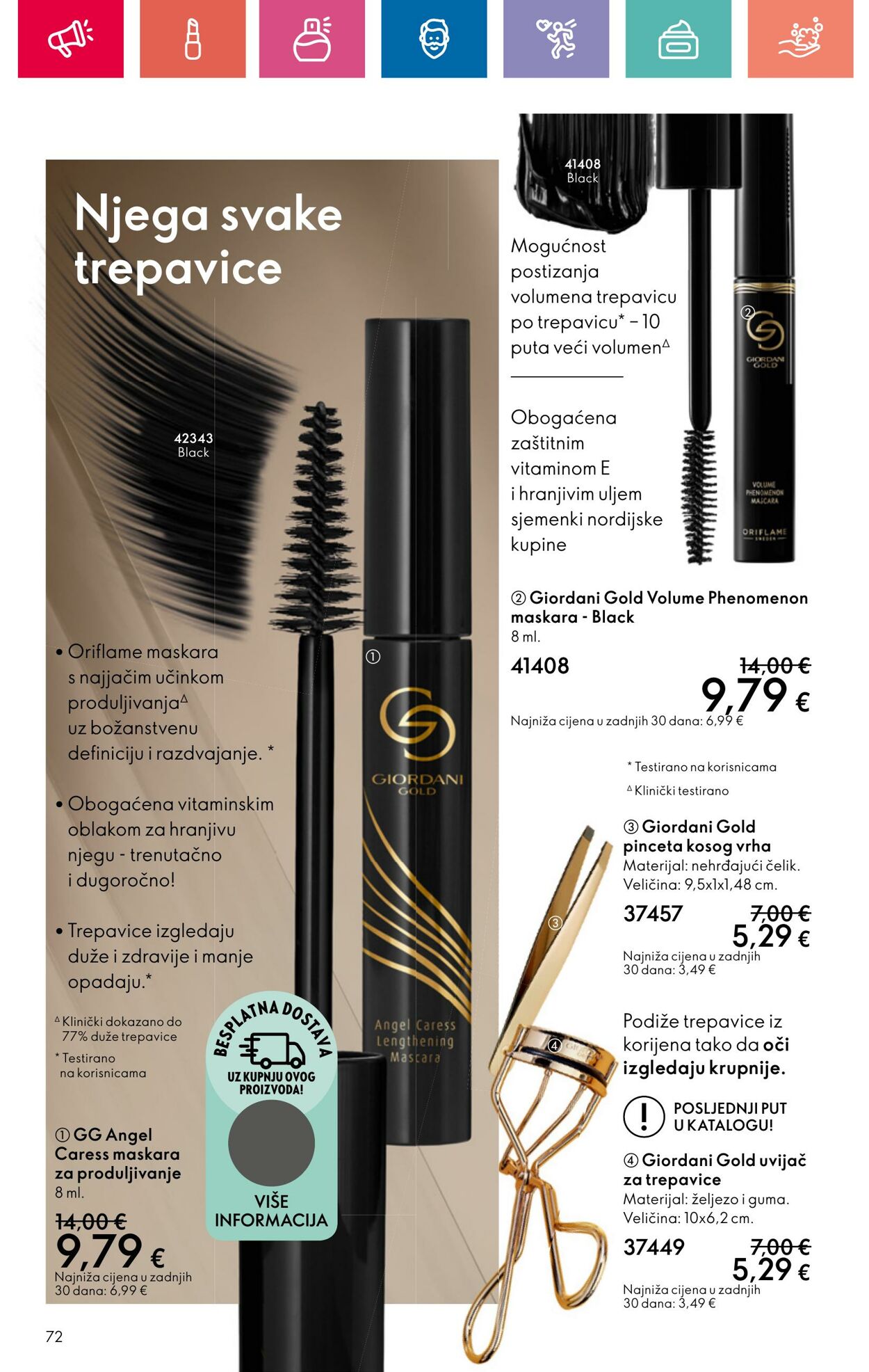 Katalog Oriflame 30.12.2024 - 05.01.2025