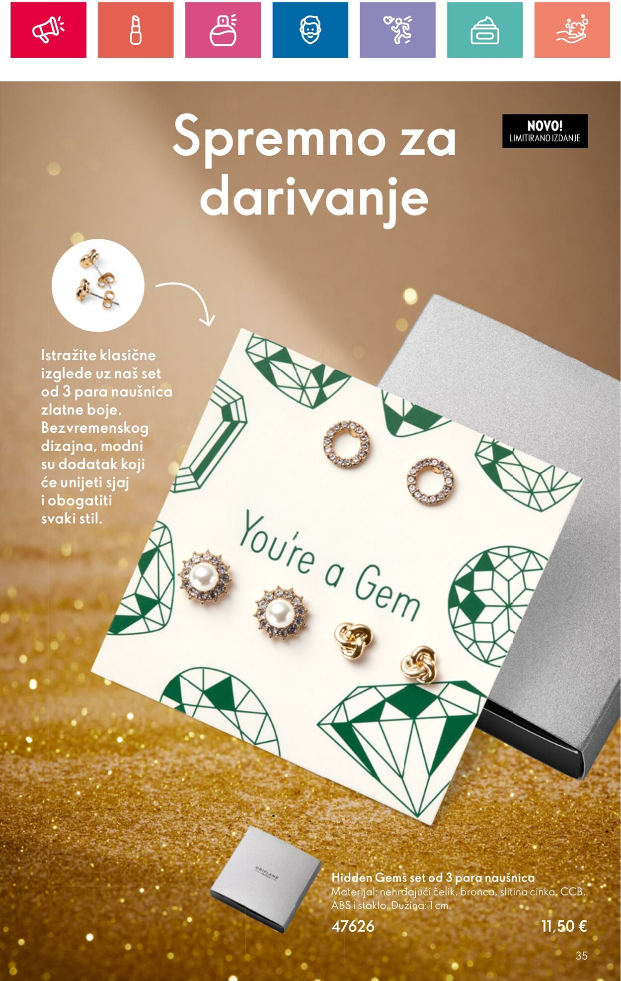 Katalog Oriflame 30.12.2024 - 05.01.2025