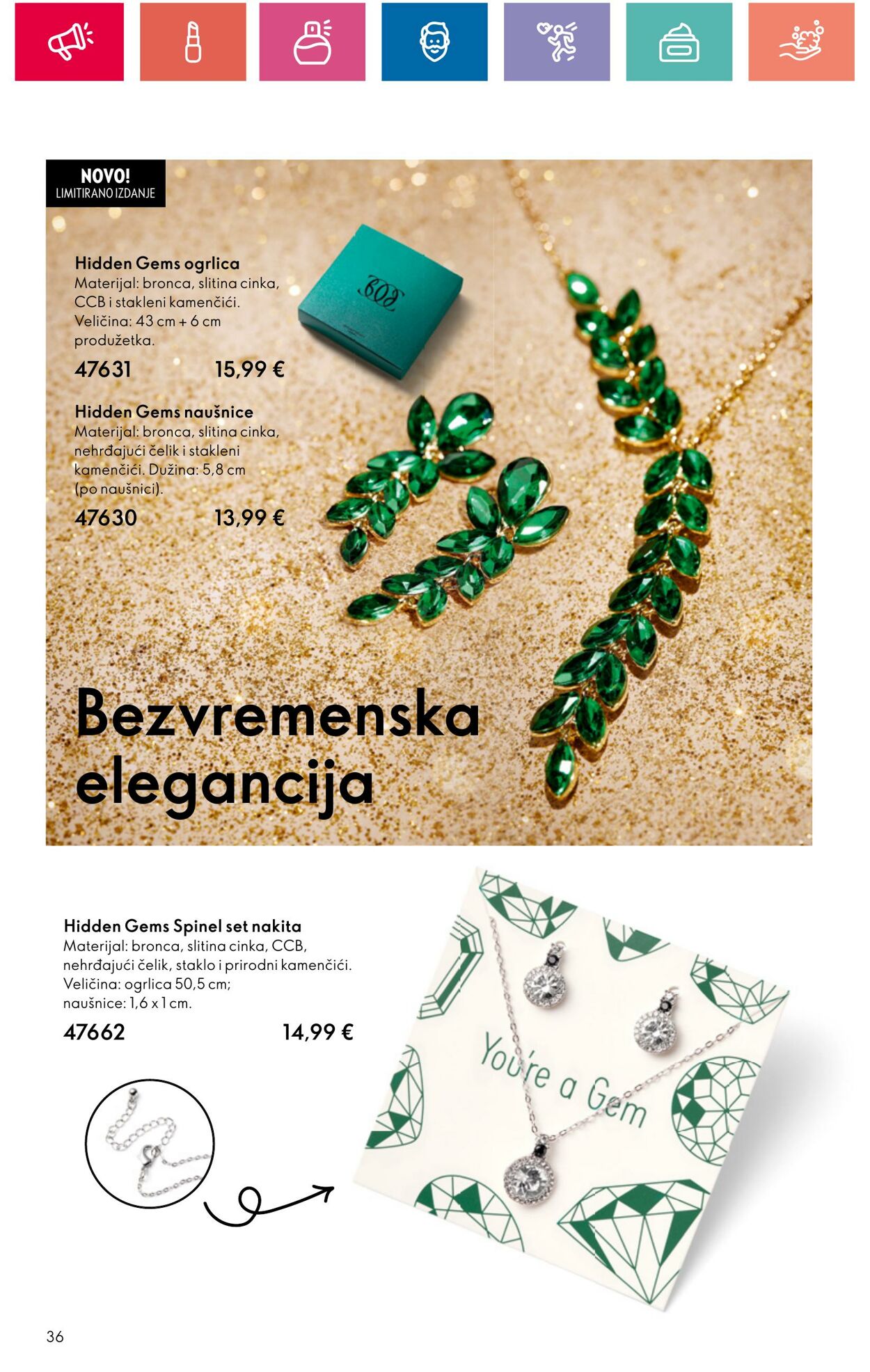 Katalog Oriflame 30.12.2024 - 05.01.2025