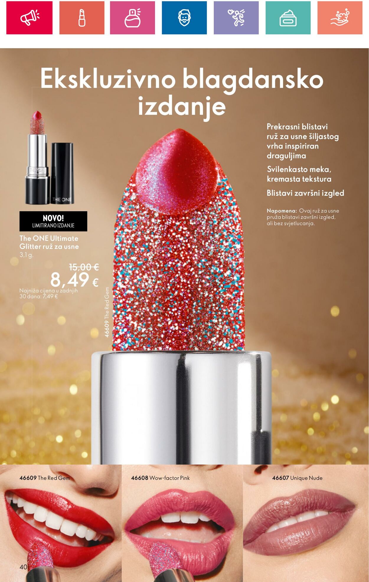 Katalog Oriflame 30.12.2024 - 05.01.2025