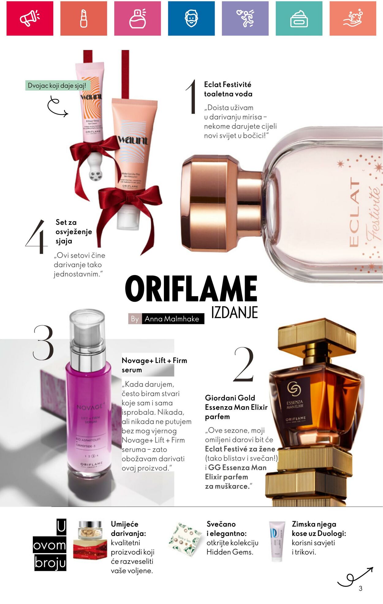 Katalog Oriflame 30.12.2024 - 05.01.2025