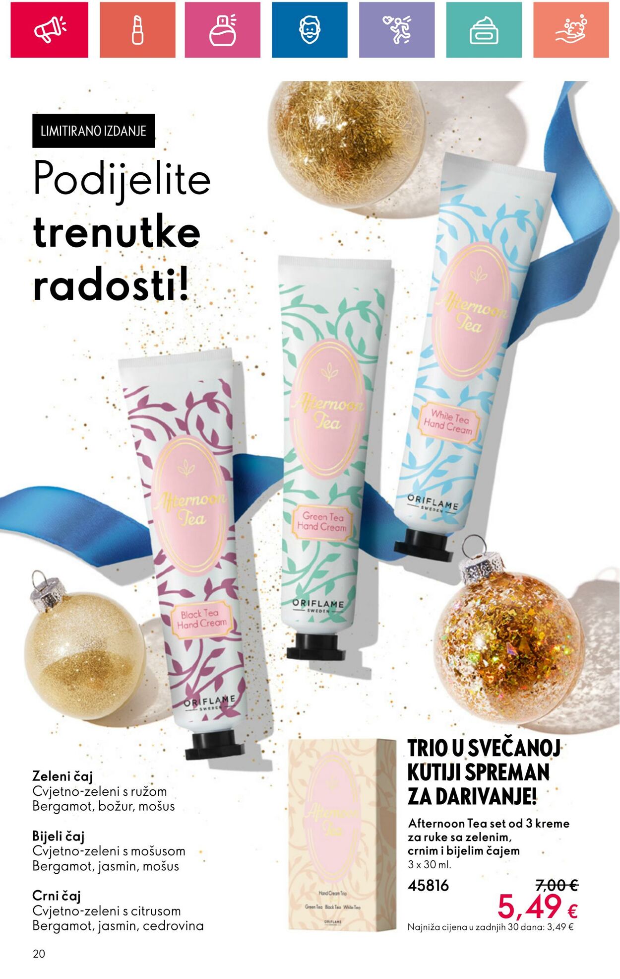 Katalog Oriflame 30.12.2024 - 05.01.2025