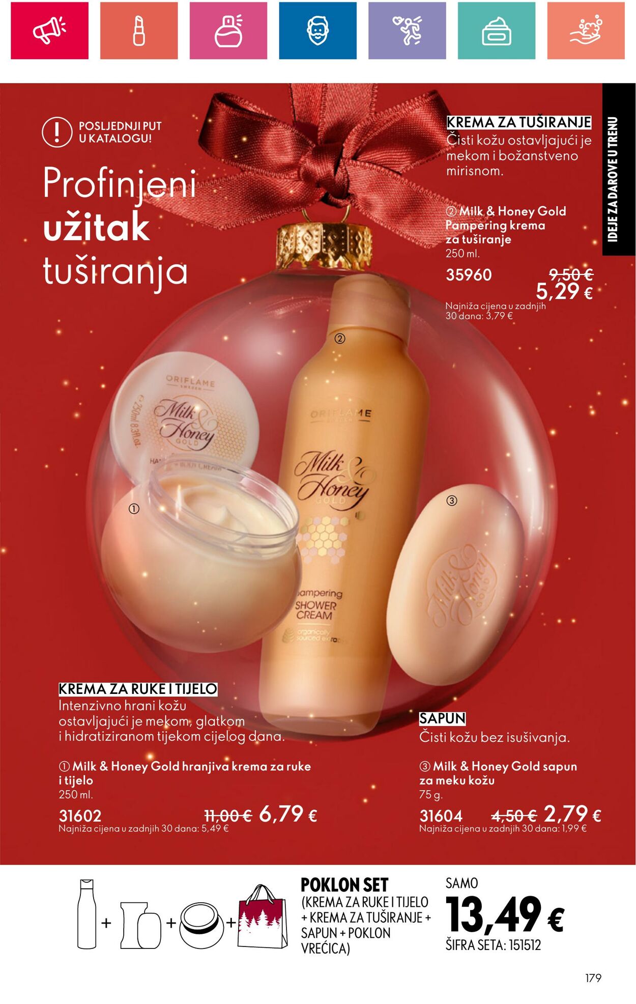 Katalog Oriflame 30.12.2024 - 05.01.2025