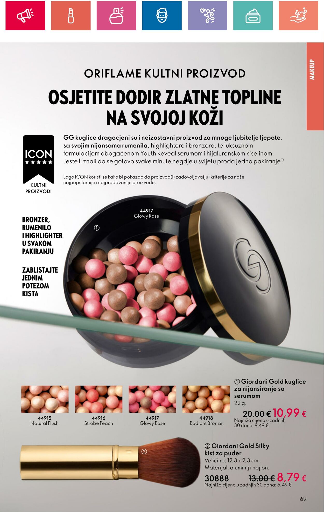 Katalog Oriflame 30.12.2024 - 05.01.2025