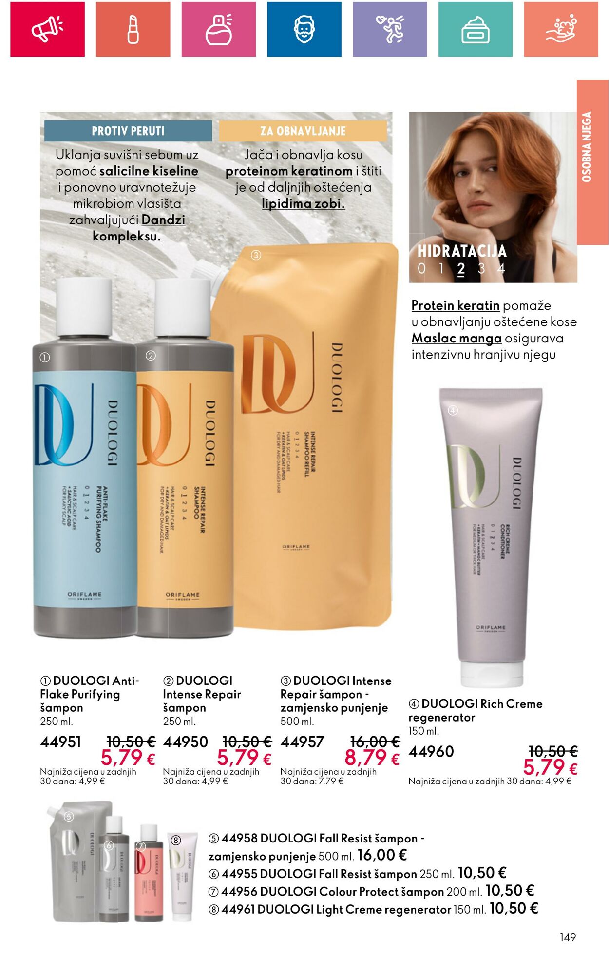 Katalog Oriflame 30.12.2024 - 05.01.2025