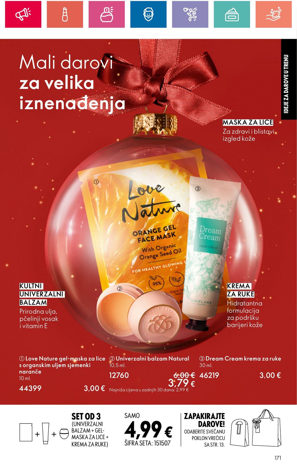 Katalog Oriflame 30.12.2024 - 05.01.2025