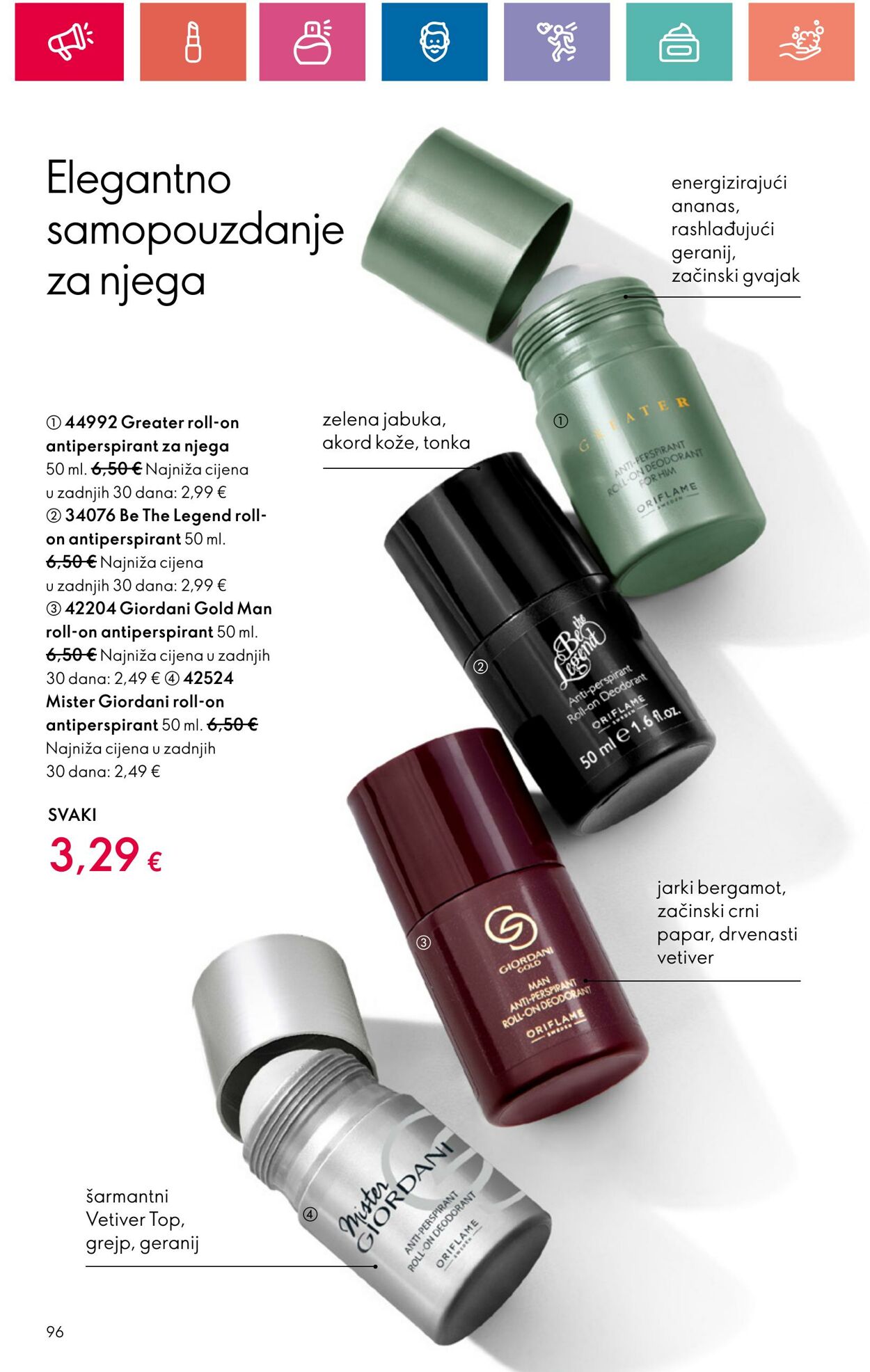 Katalog Oriflame 30.12.2024 - 05.01.2025