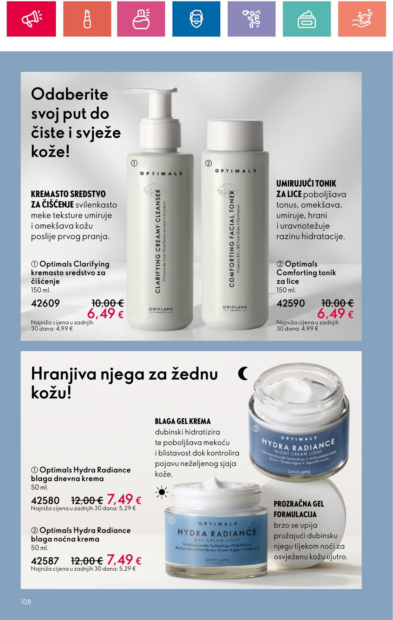 Katalog Oriflame 30.12.2024 - 05.01.2025