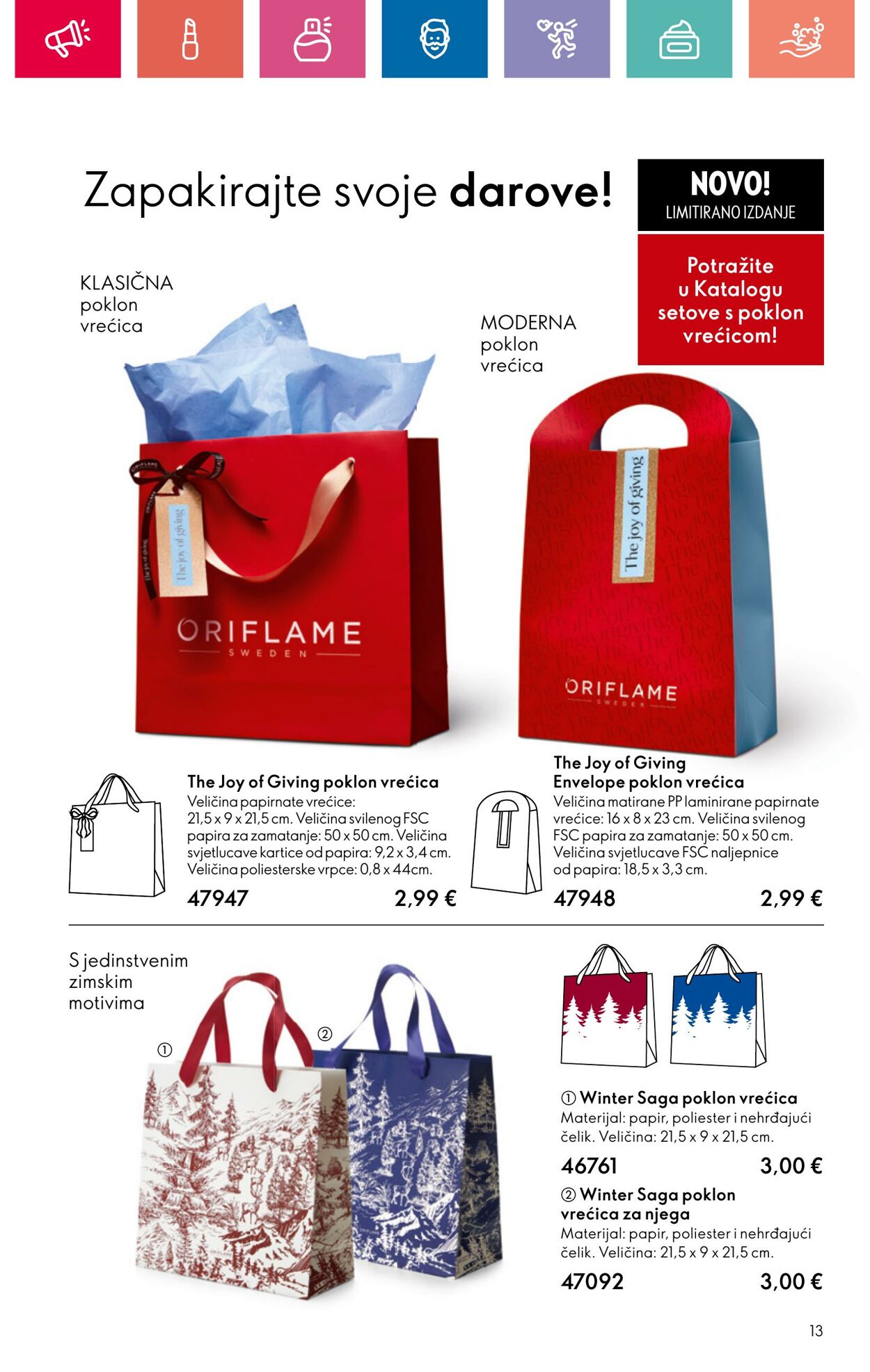 Katalog Oriflame 30.12.2024 - 05.01.2025