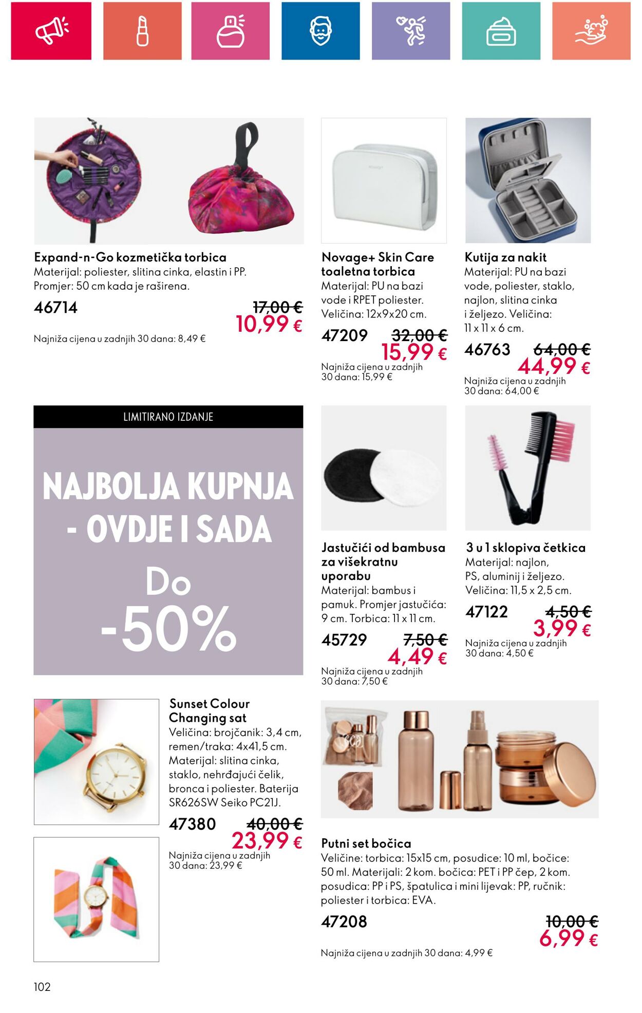 Katalog Oriflame 30.12.2024 - 05.01.2025