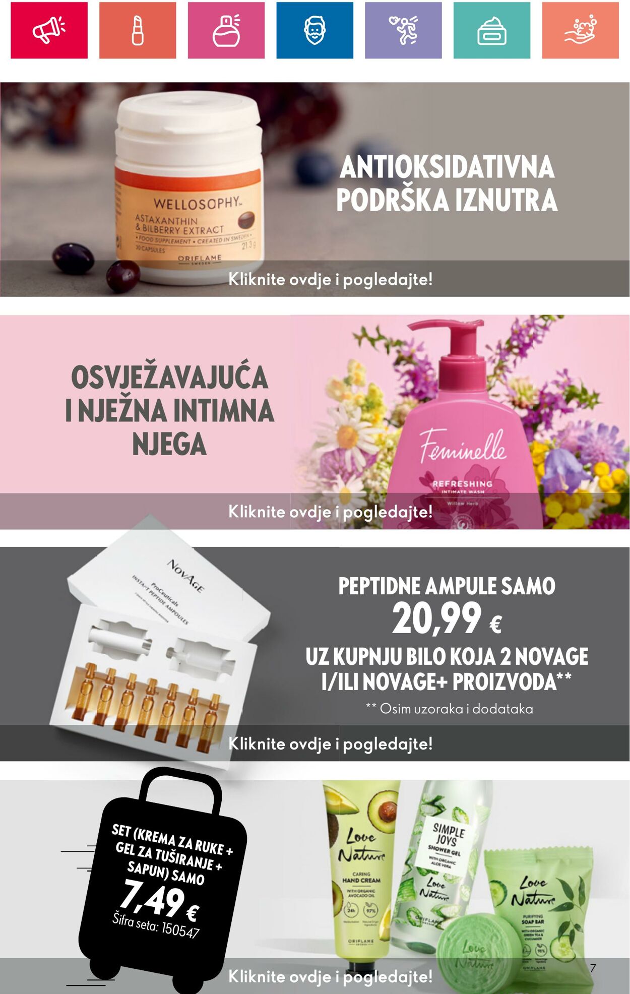 Katalog Oriflame 11.07.2024 - 31.07.2024