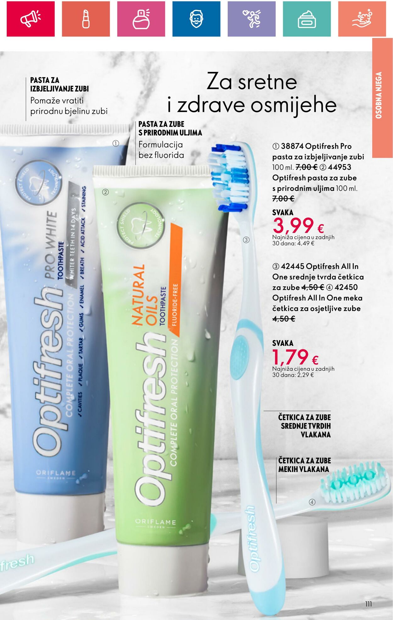 Katalog Oriflame 11.07.2024 - 31.07.2024