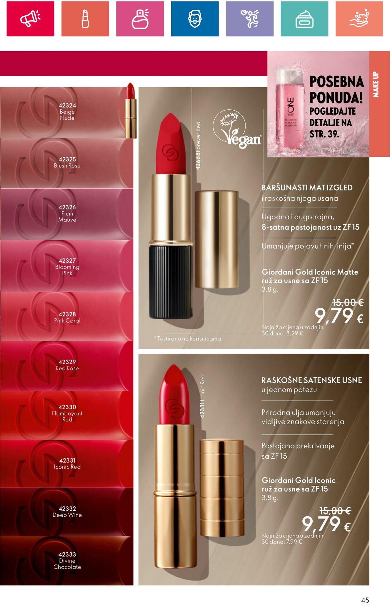 Katalog Oriflame 11.07.2024 - 31.07.2024