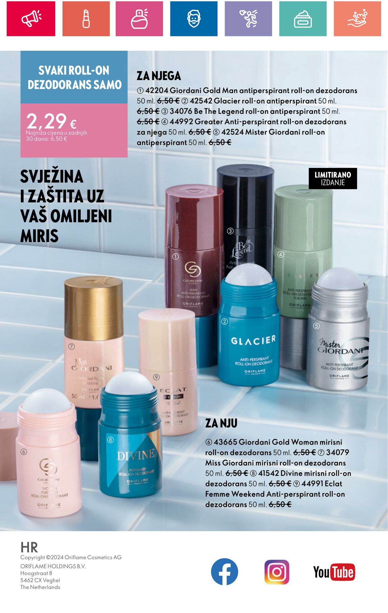 Katalog Oriflame 30.05.2024 - 19.06.2024