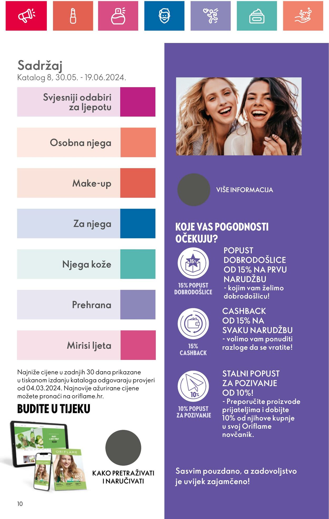 Katalog Oriflame 30.05.2024 - 19.06.2024